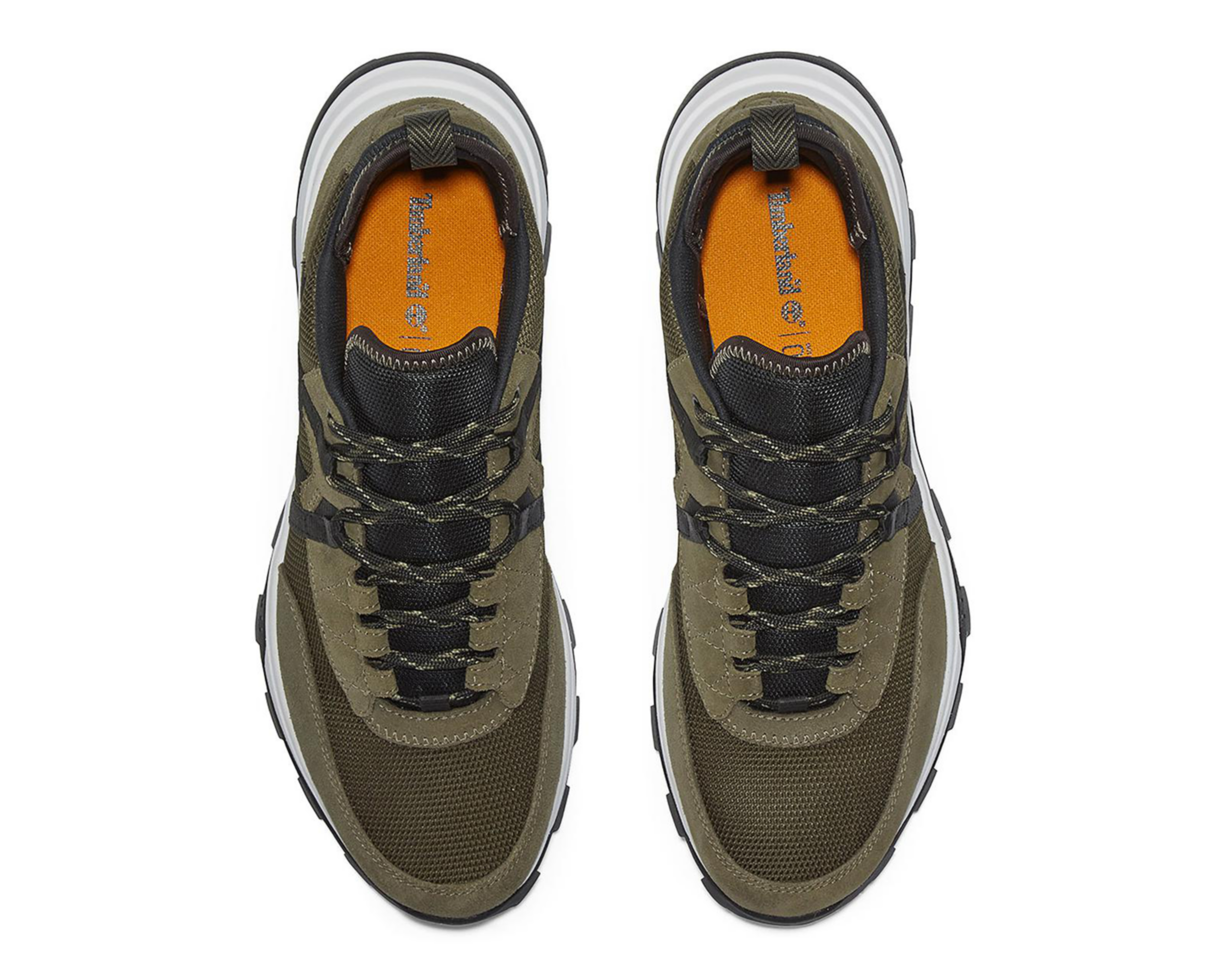 Foto 4 pulgar | Tenis Casuales Timberland Treeline de Piel para Hombre