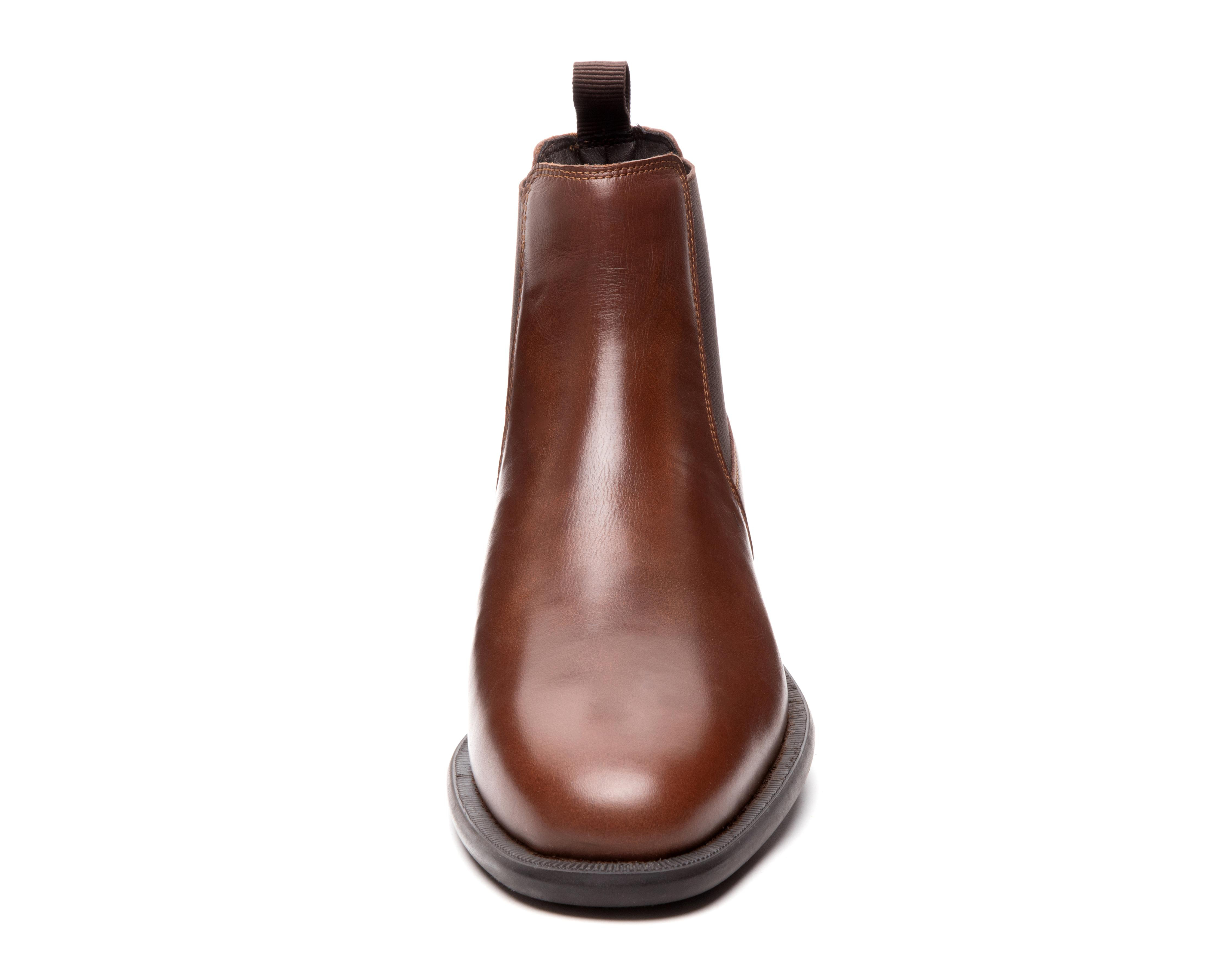 Foto 3 pulgar | Botas Casuales Dockers de Piel para Hombre