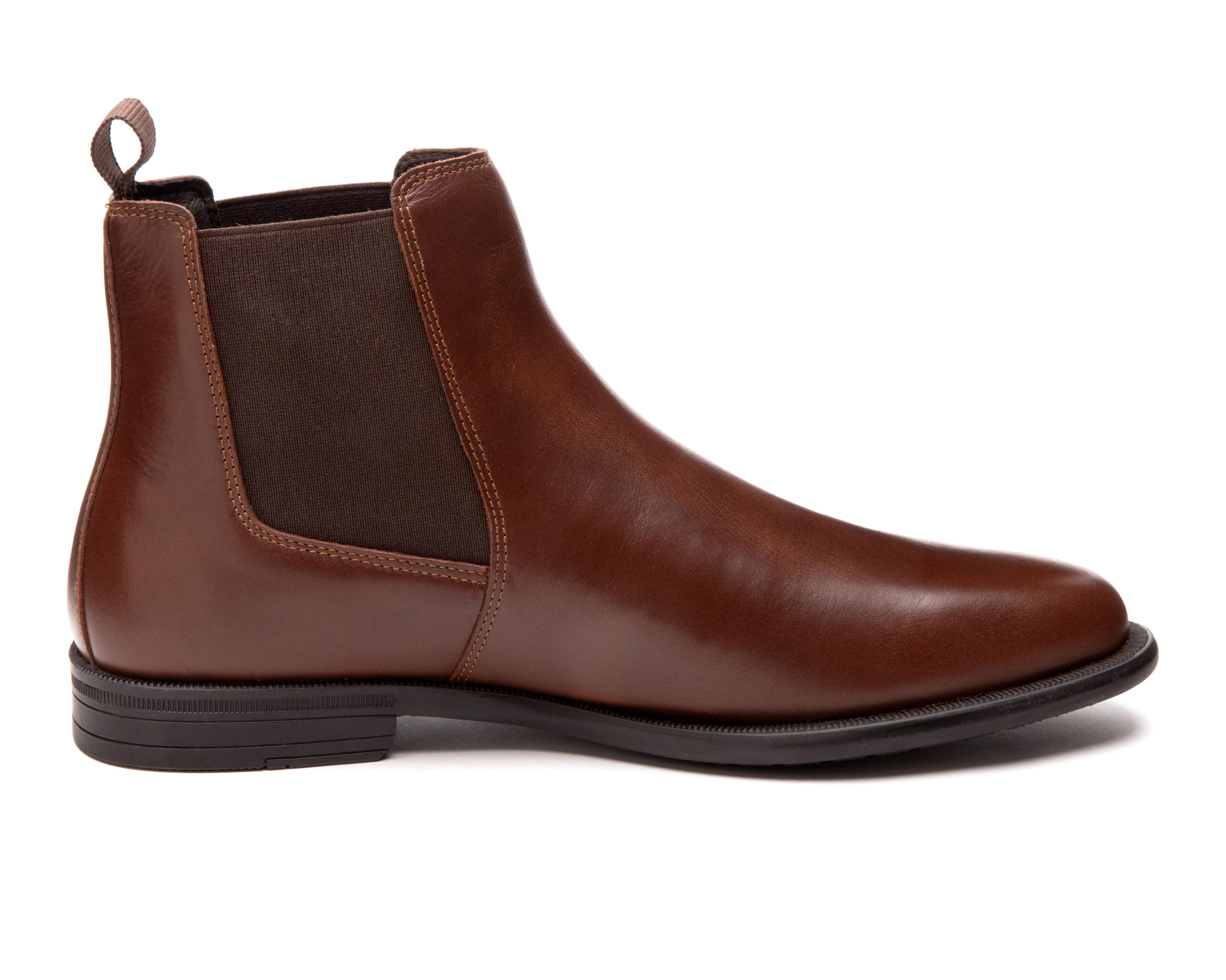 Foto 4 pulgar | Botas Casuales Dockers de Piel para Hombre