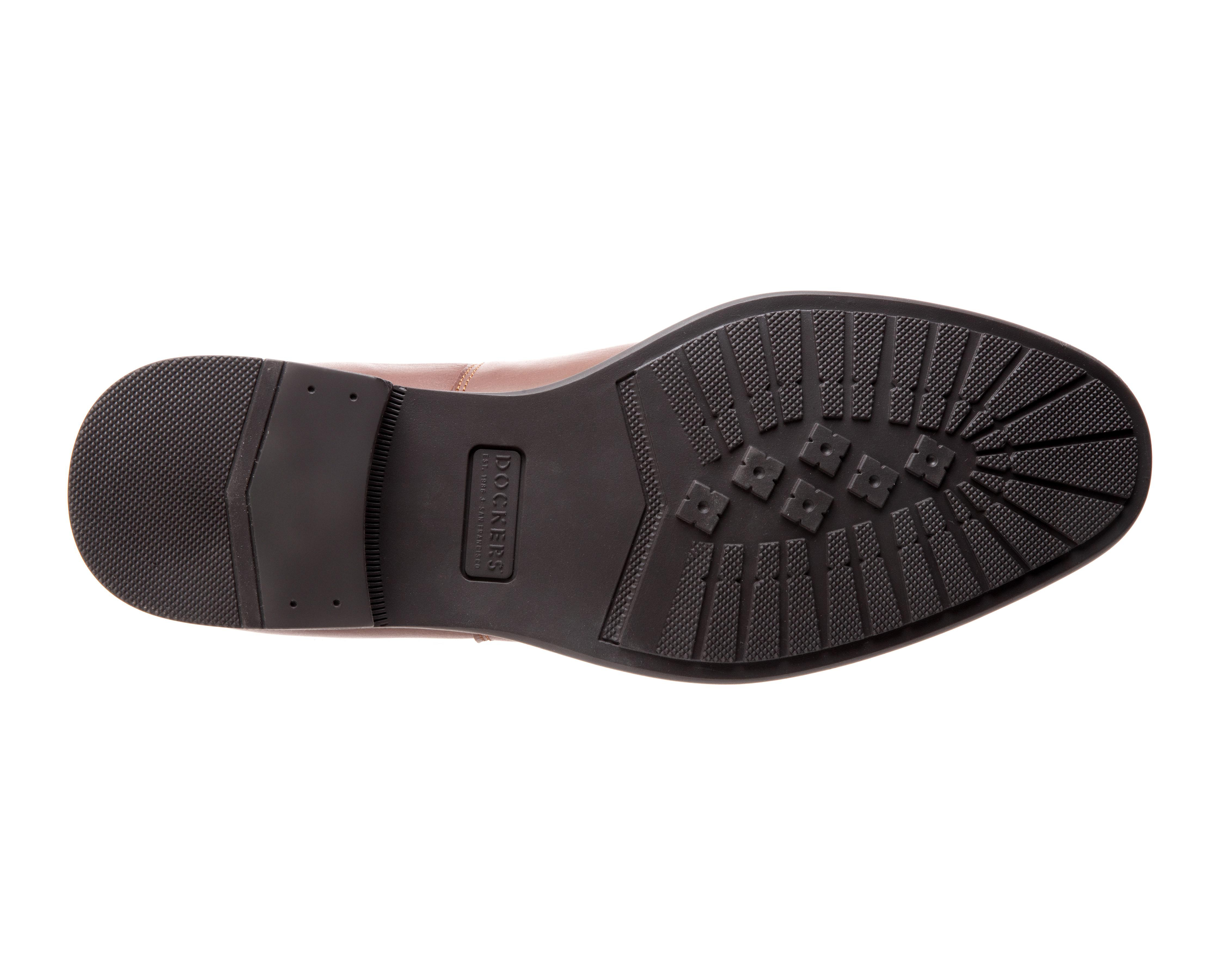 Foto 6 pulgar | Botas Casuales Dockers de Piel para Hombre