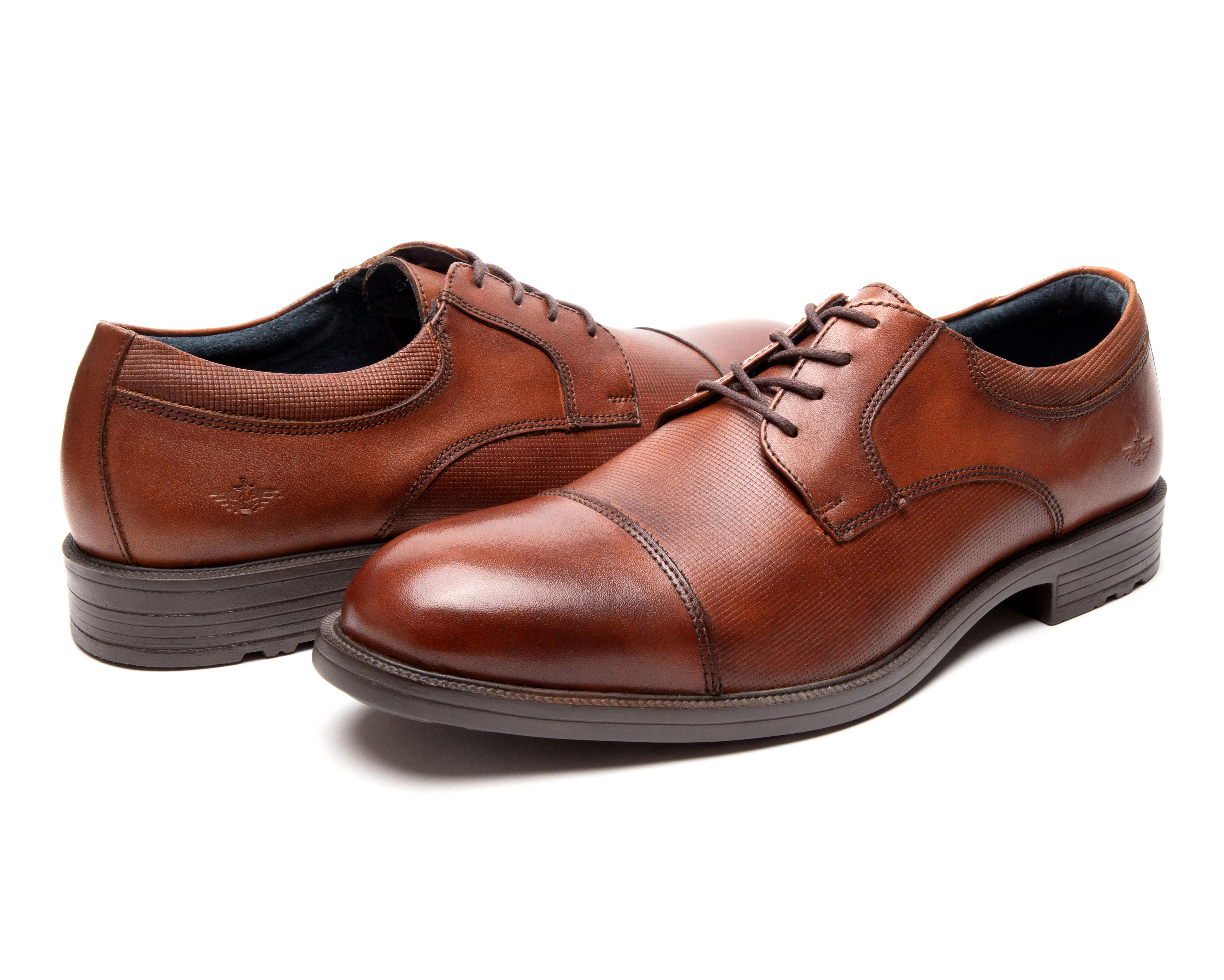 Zapatos de Vestir Dockers de Piel para Hombre