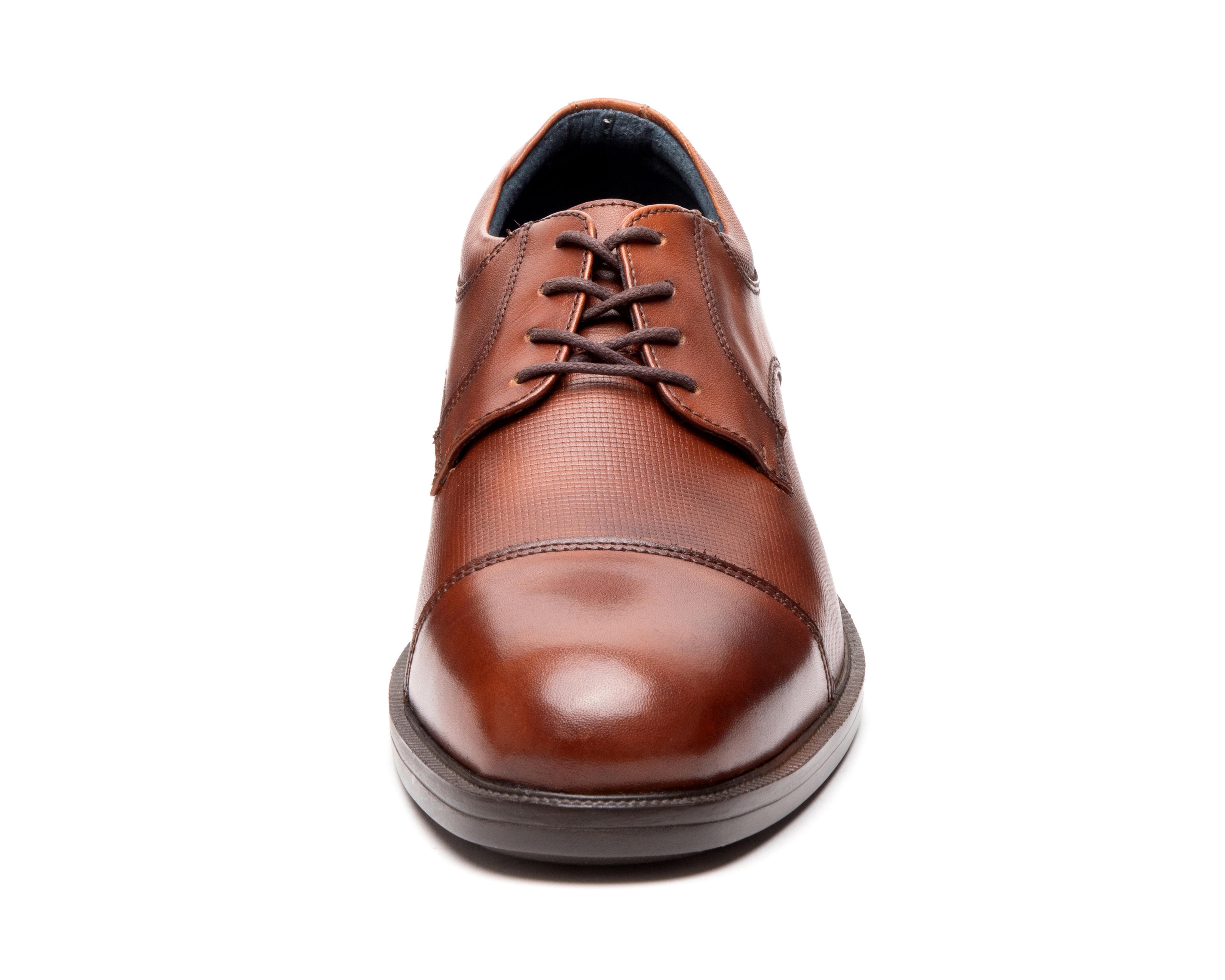 Foto 3 pulgar | Zapatos de Vestir Dockers de Piel para Hombre