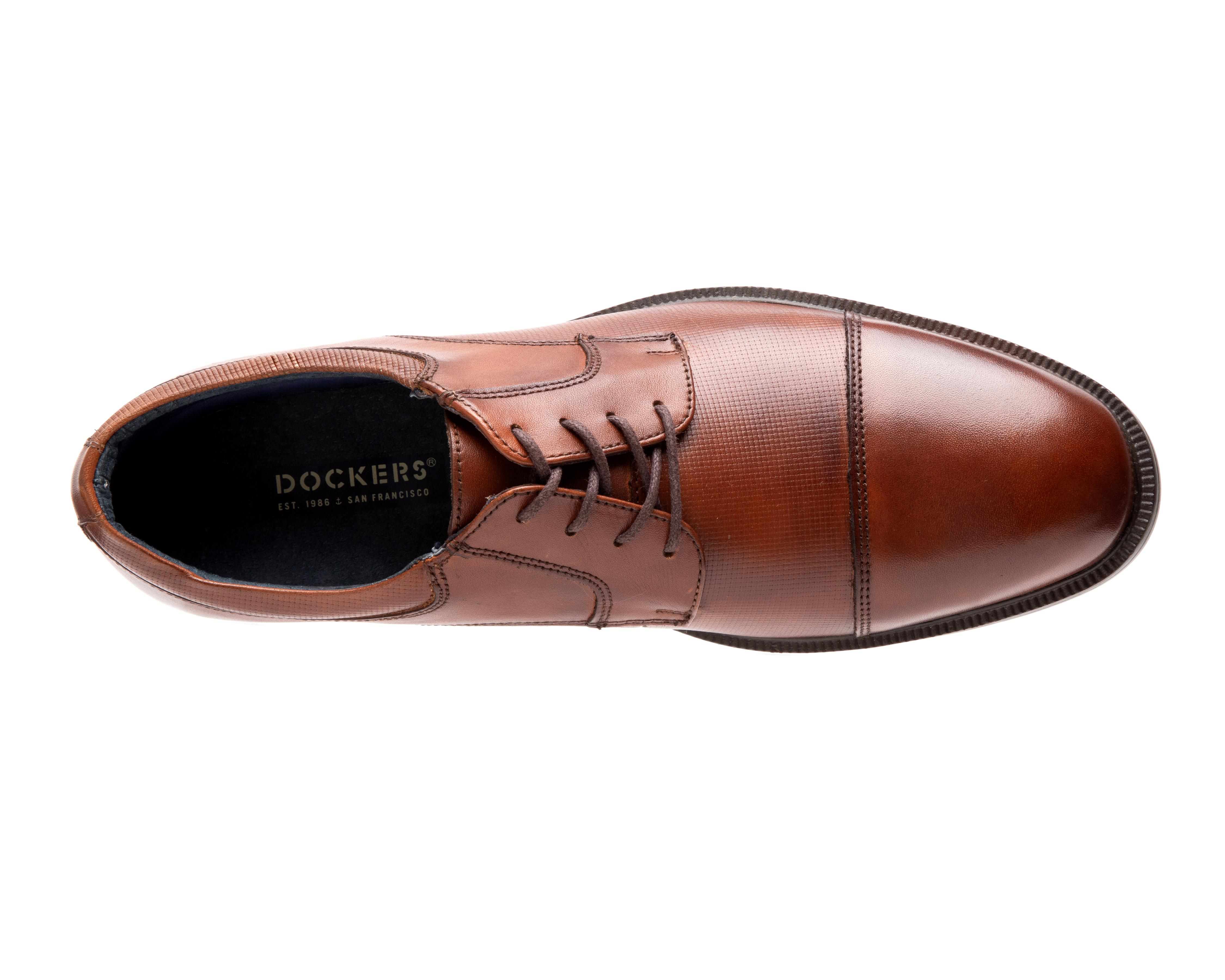 Foto 5 pulgar | Zapatos de Vestir Dockers de Piel para Hombre