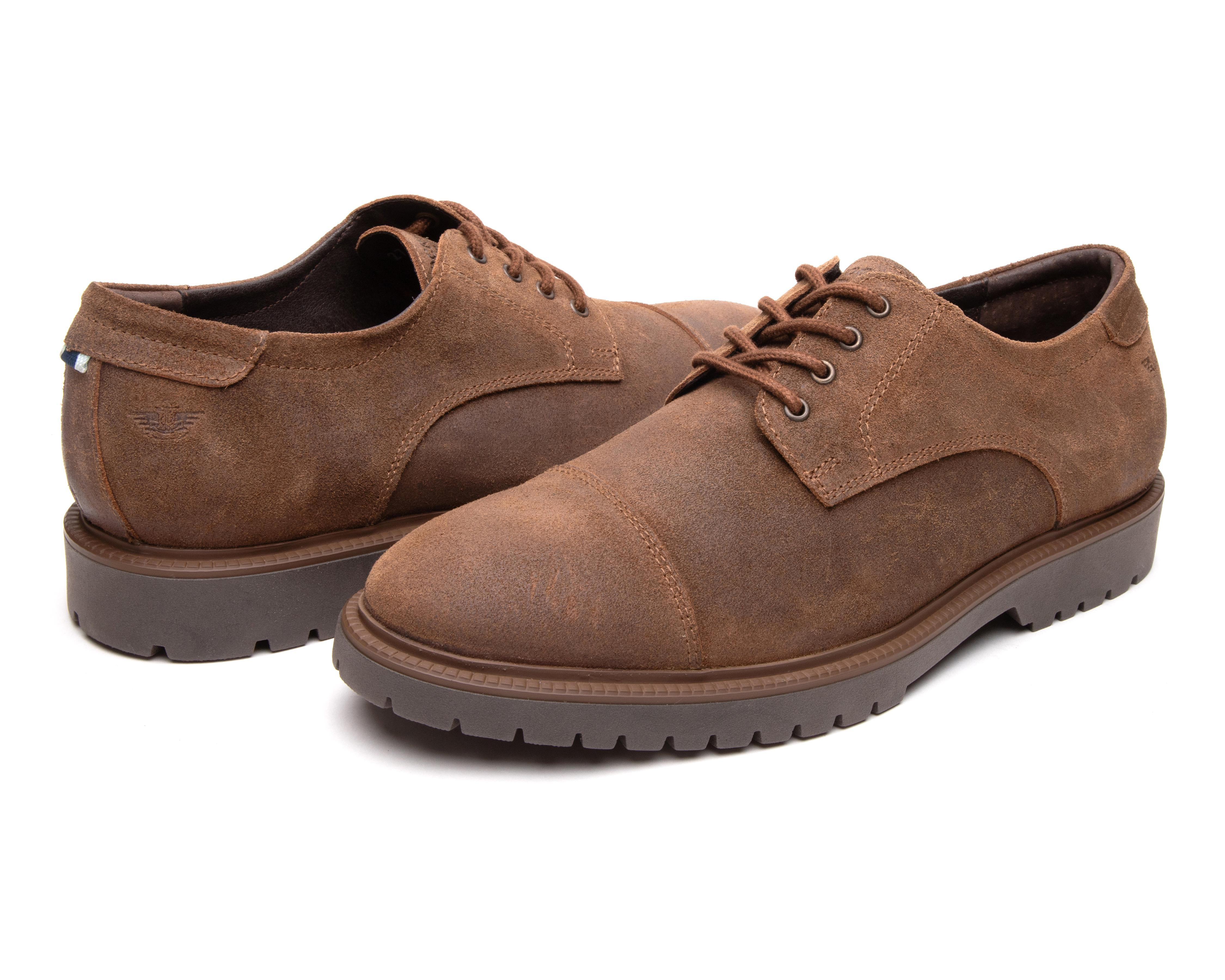 Zapatos Casuales Dockers de Piel para Hombre