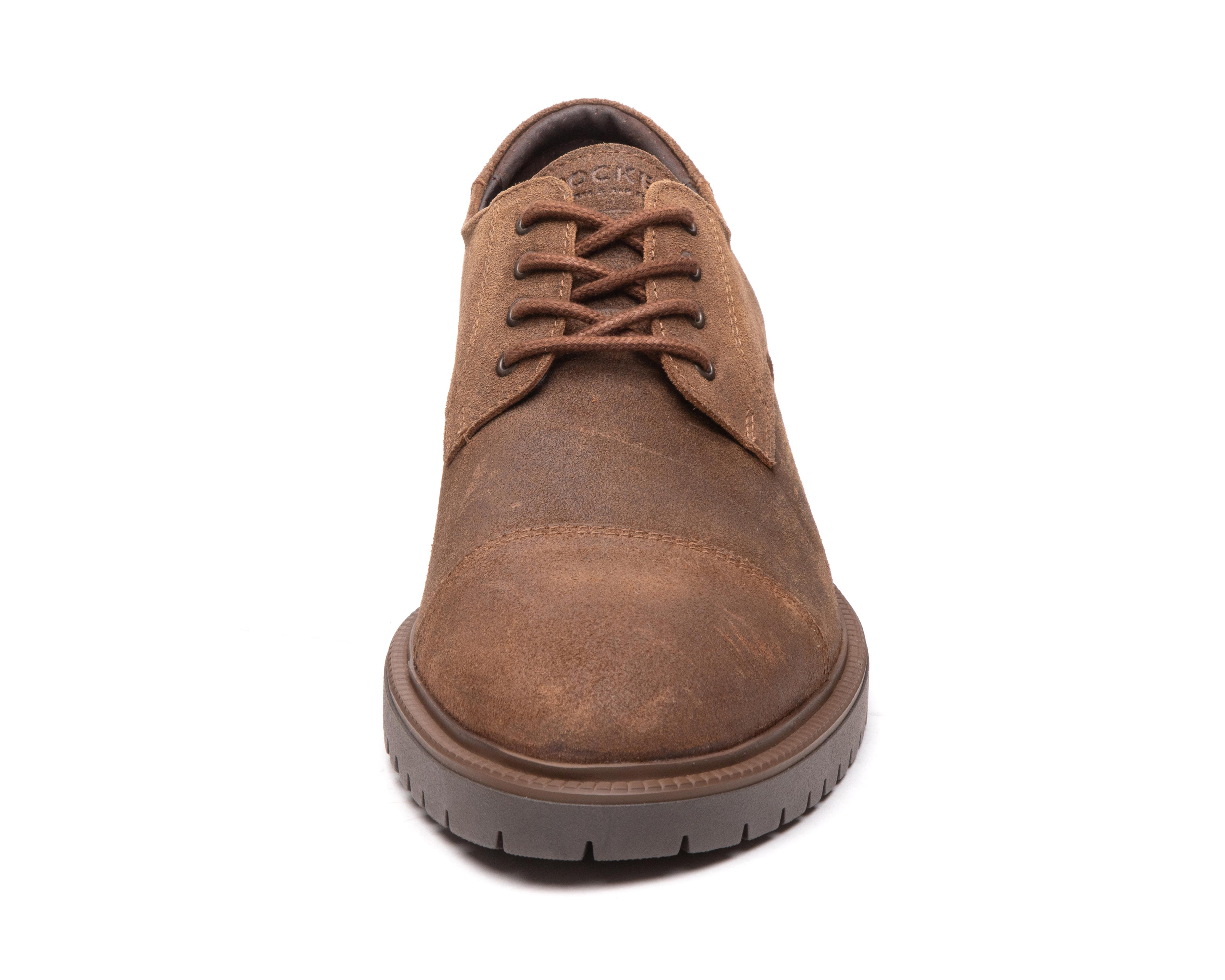 Foto 3 pulgar | Zapatos Casuales Dockers de Piel para Hombre