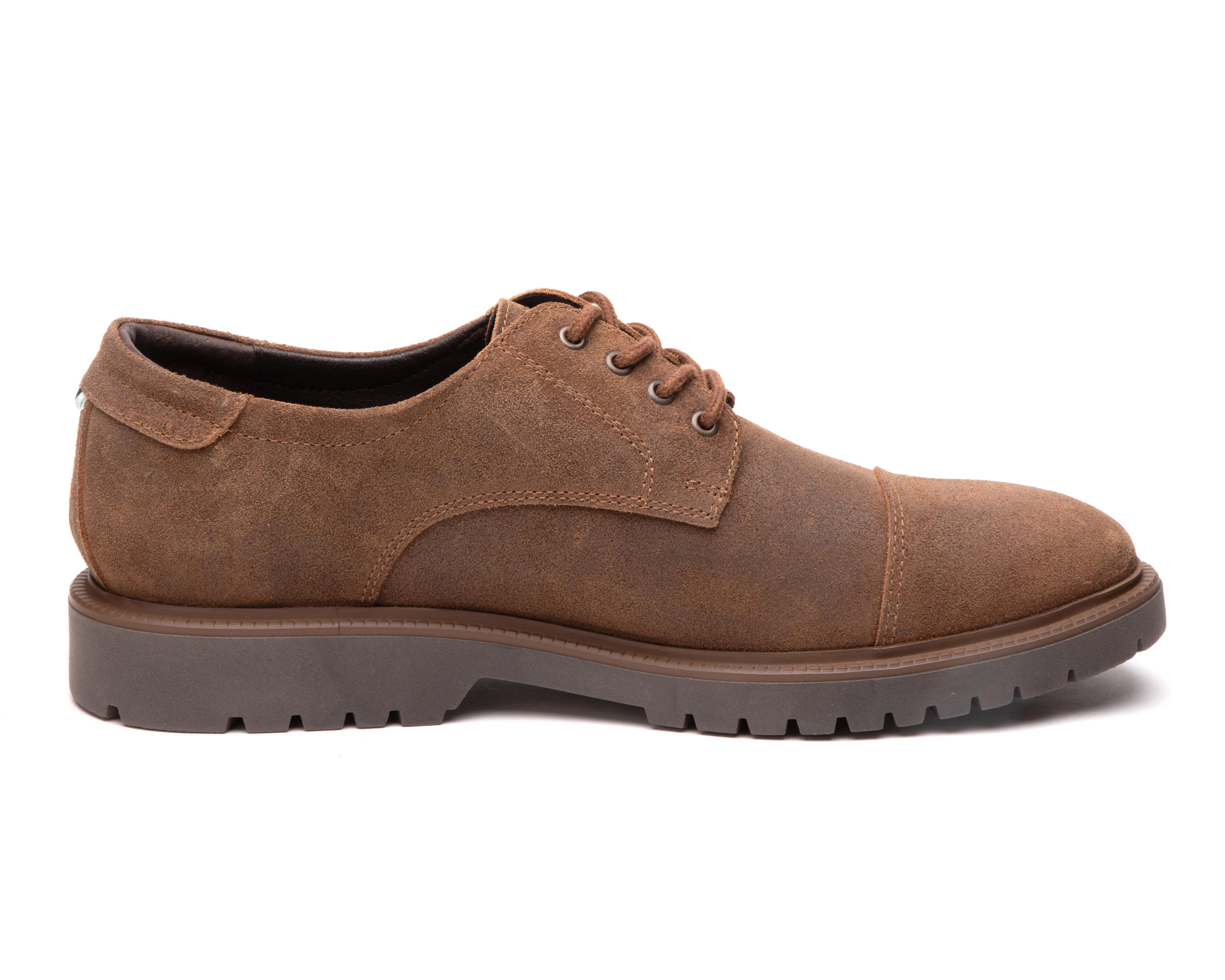 Foto 4 pulgar | Zapatos Casuales Dockers de Piel para Hombre