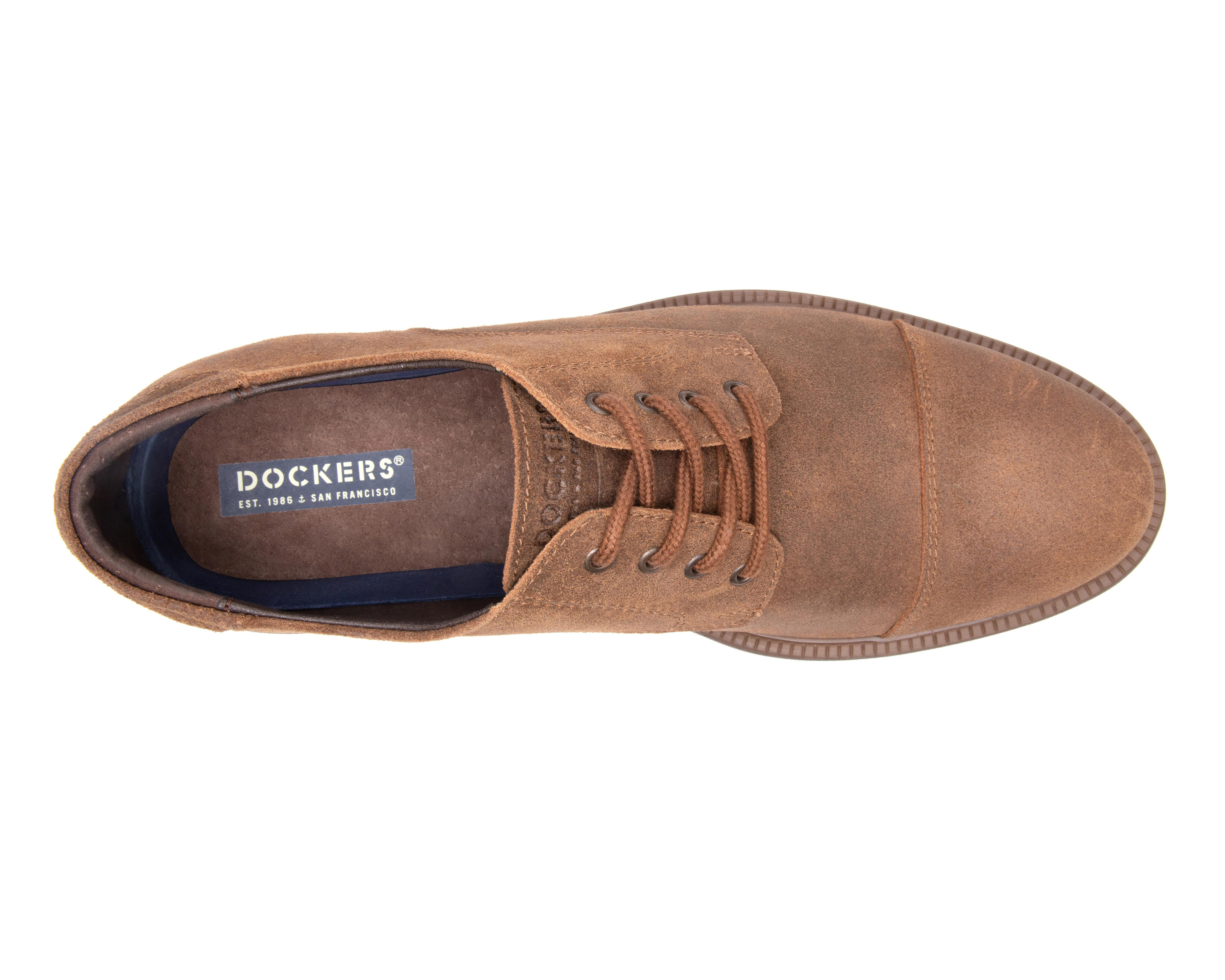 Foto 5 pulgar | Zapatos Casuales Dockers de Piel para Hombre