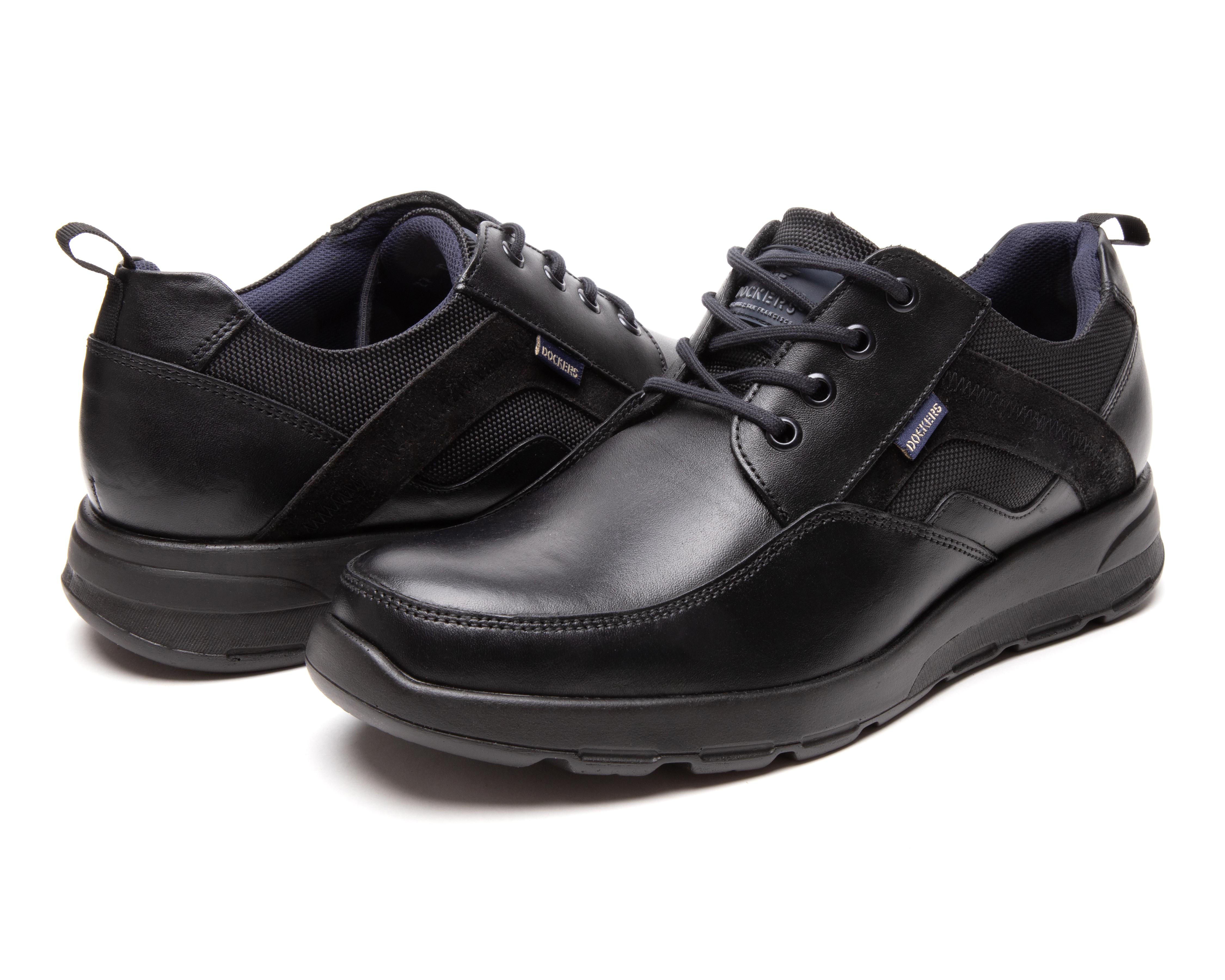 Zapatos Confort Dockers de Piel para Hombre