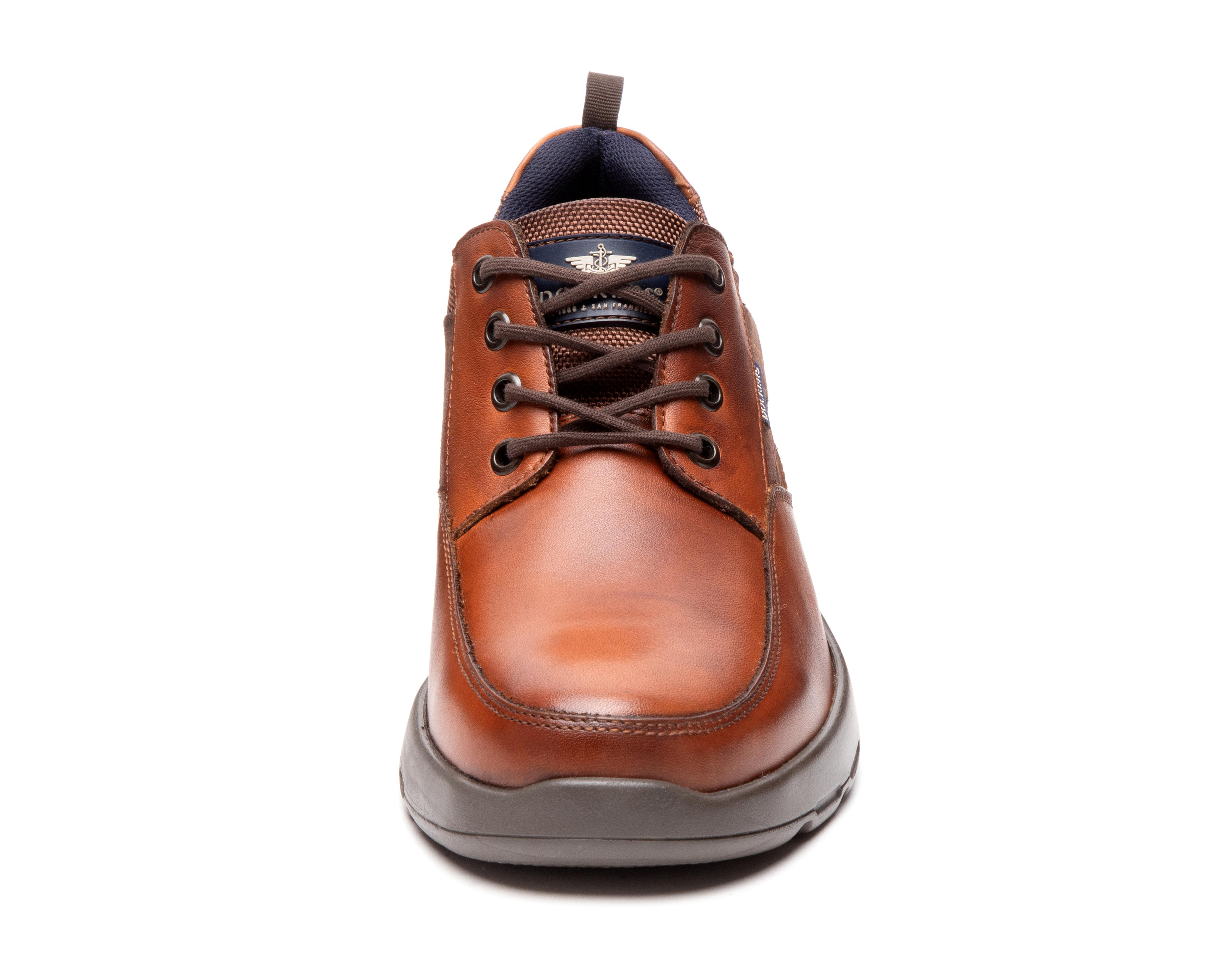 Foto 3 pulgar | Zapatos Confort Dockers de Piel para Hombre