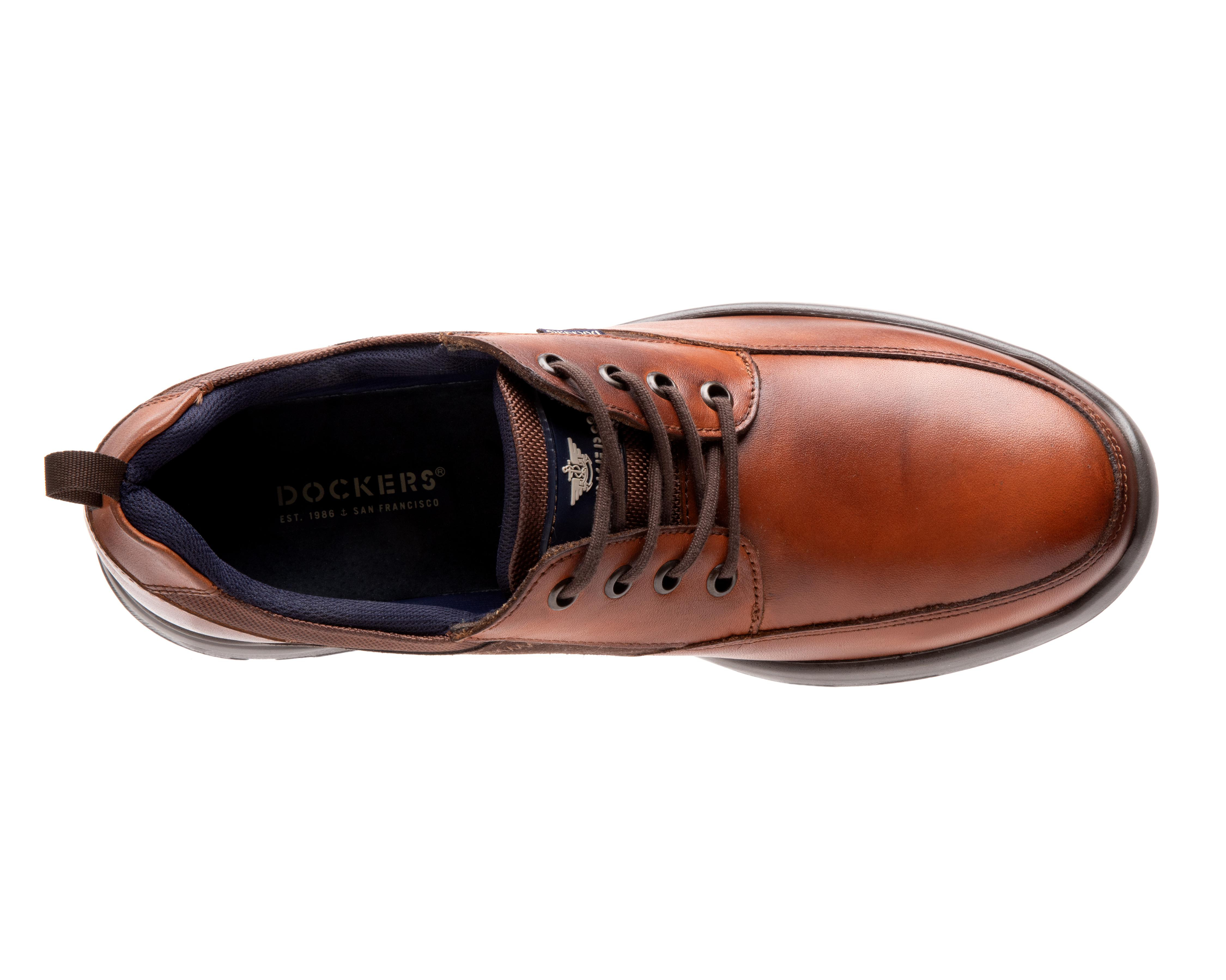 Foto 5 pulgar | Zapatos Confort Dockers de Piel para Hombre