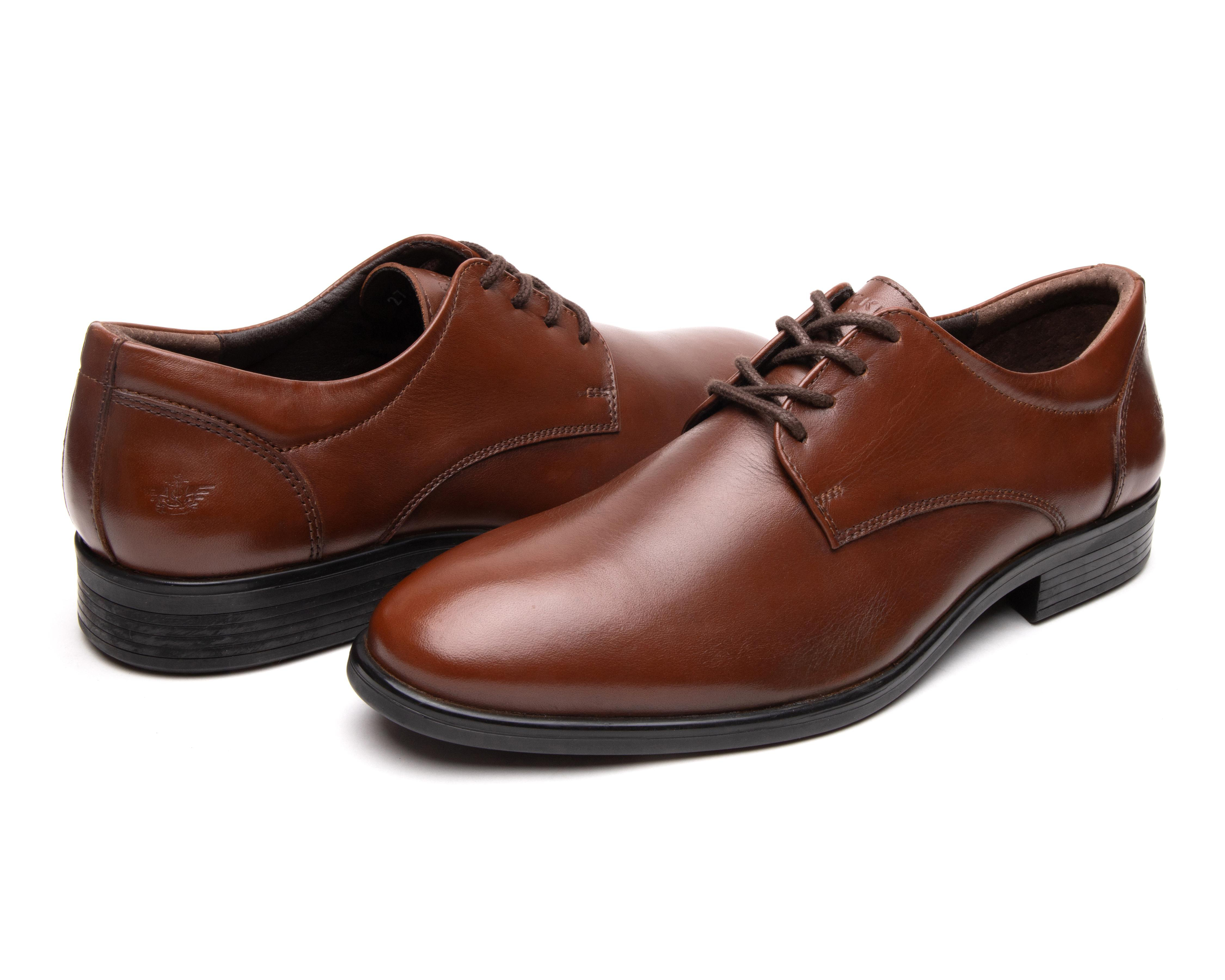 Foto 2 pulgar | Zapatos de Vestir Dockers de Piel para Hombre