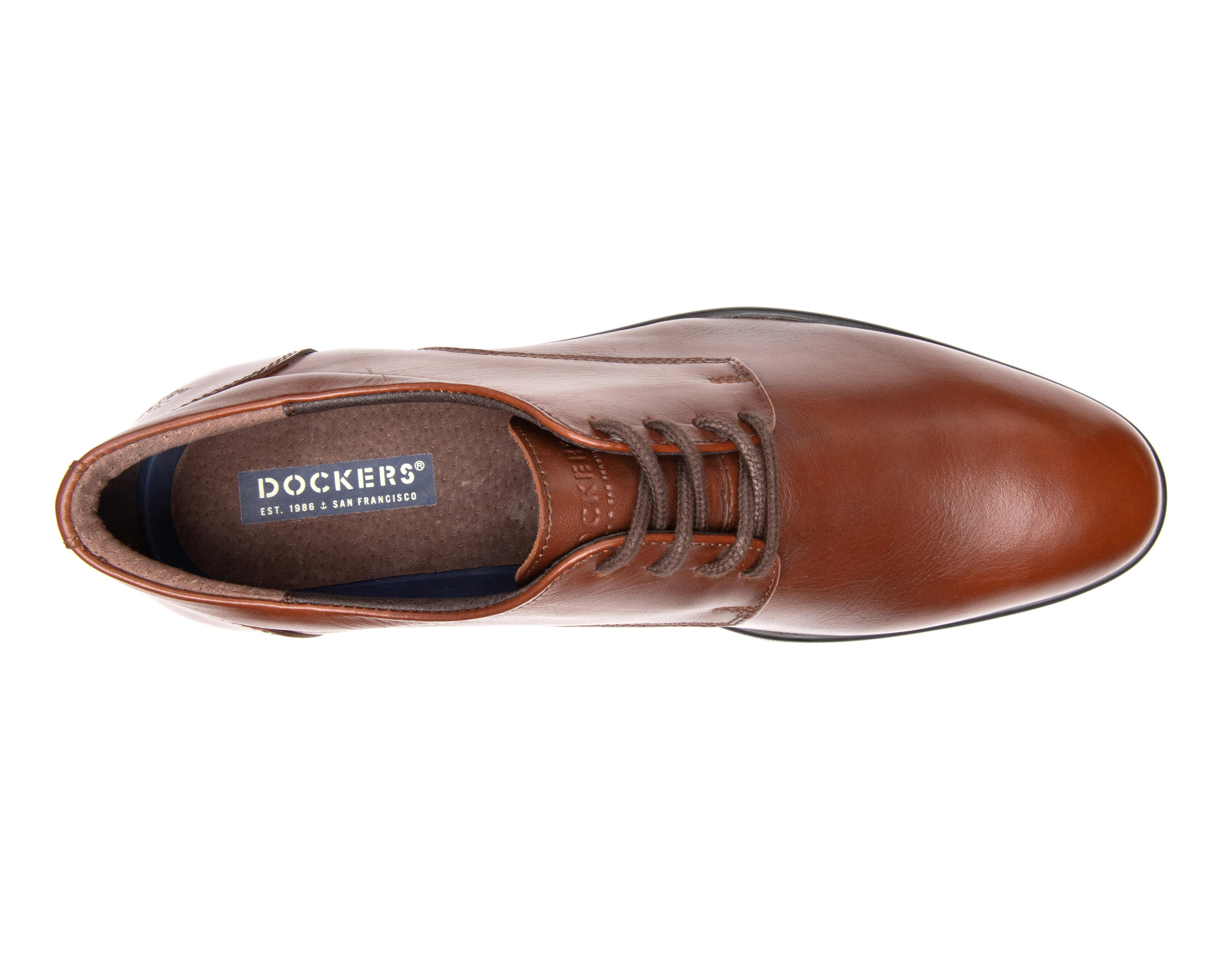 Foto 5 pulgar | Zapatos de Vestir Dockers de Piel para Hombre