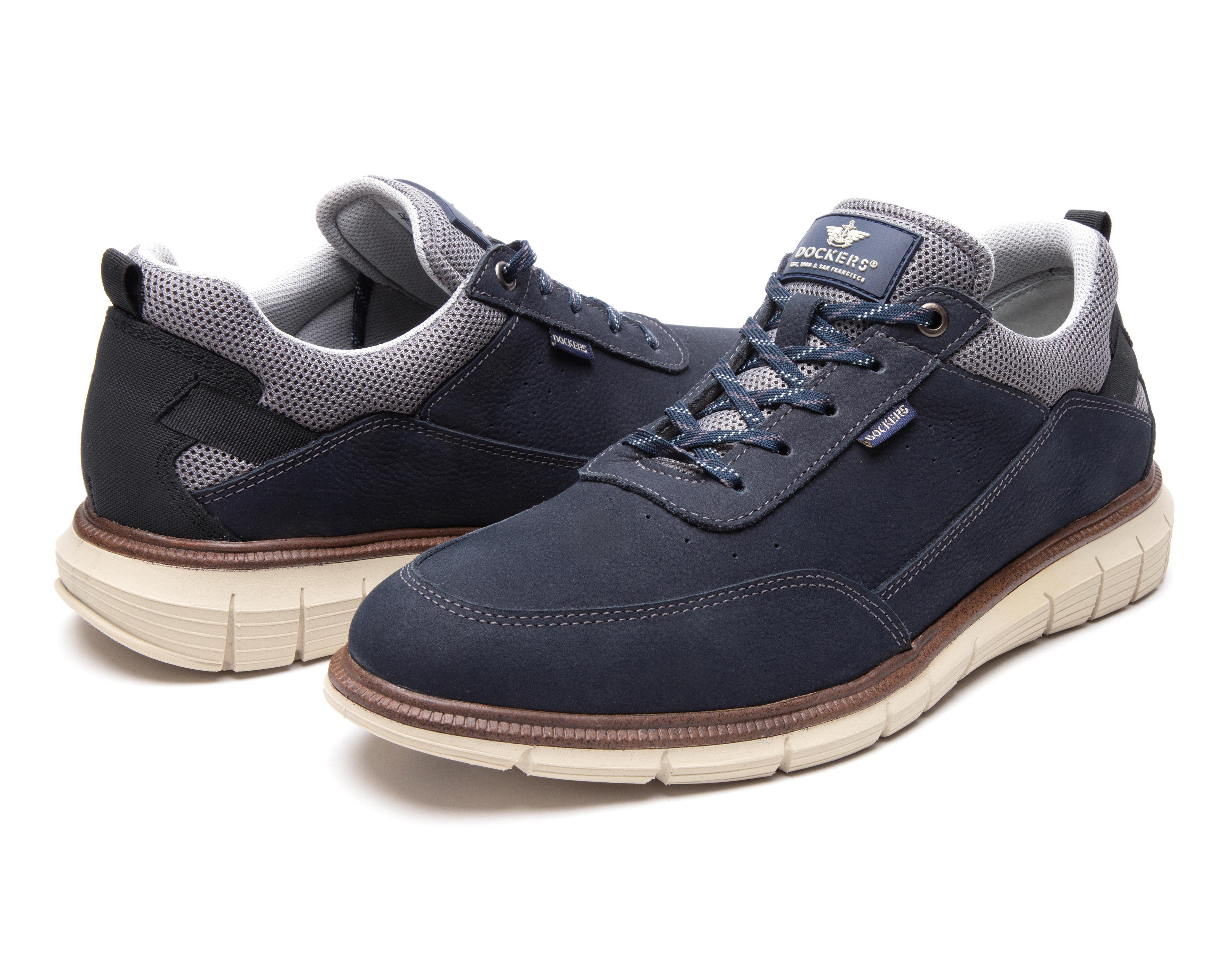 Zapatos Confort Dockers de Piel para Hombre