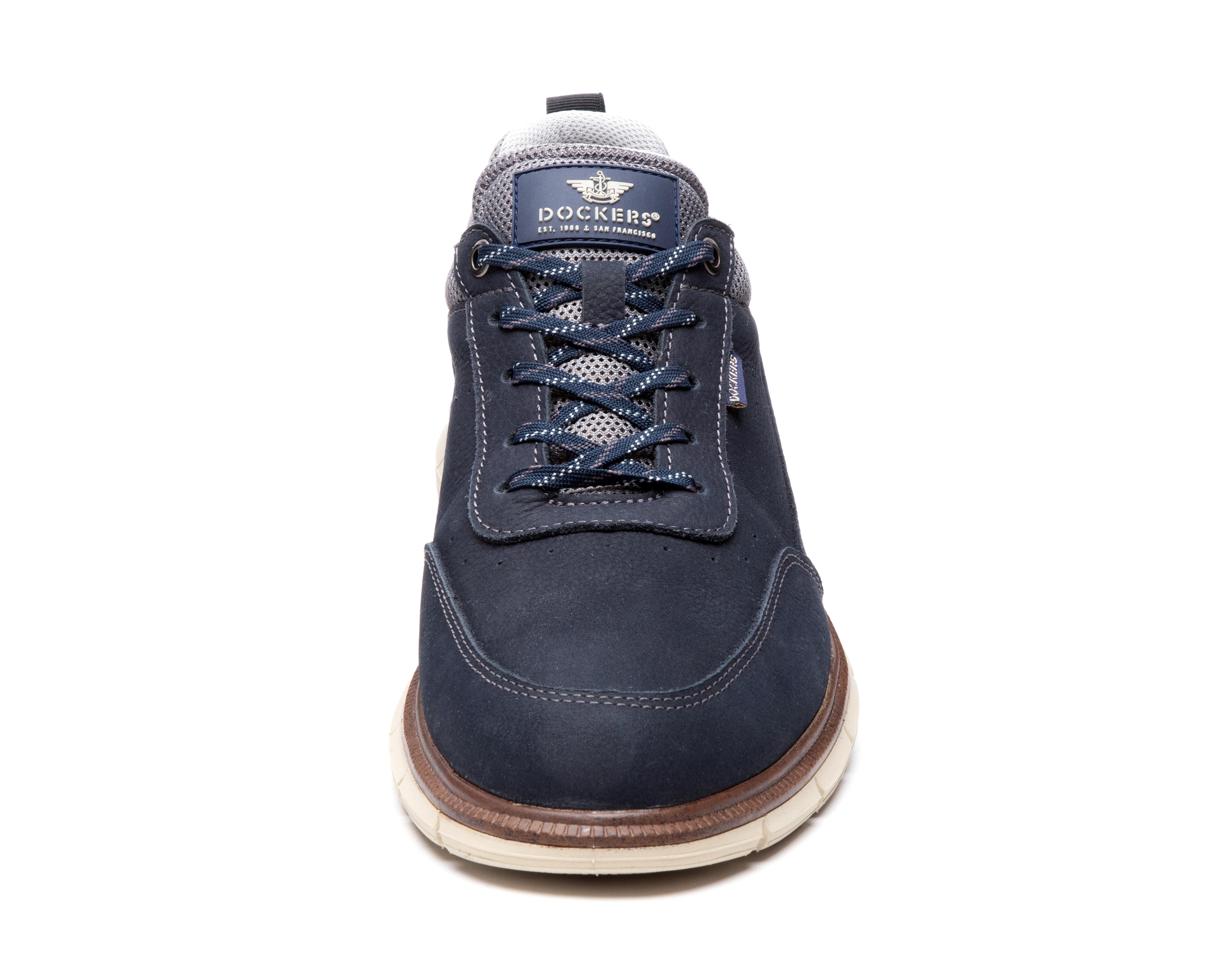 Foto 2 | Zapatos Confort Dockers de Piel para Hombre