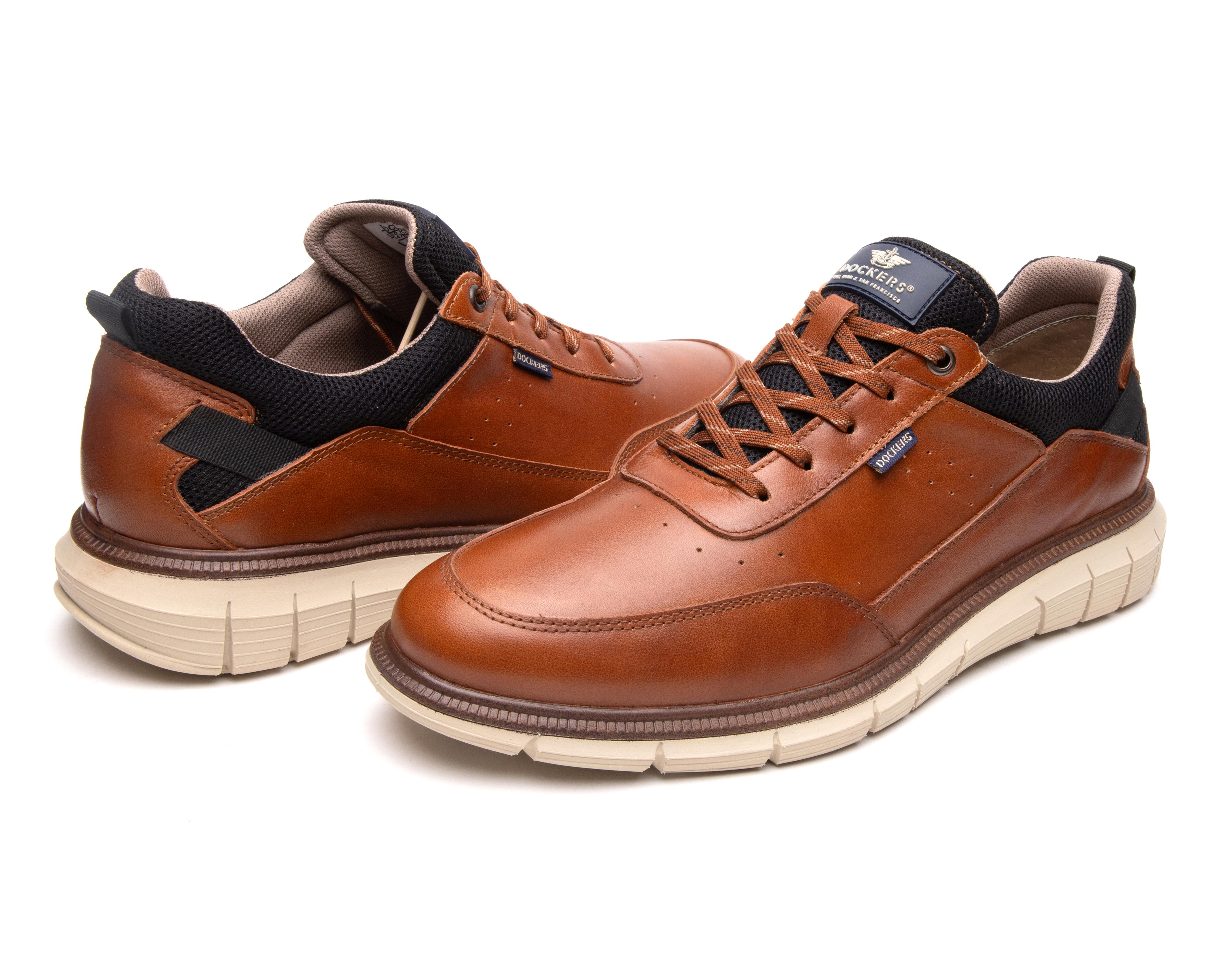 Zapatos Confort Dockers de Piel para Hombre