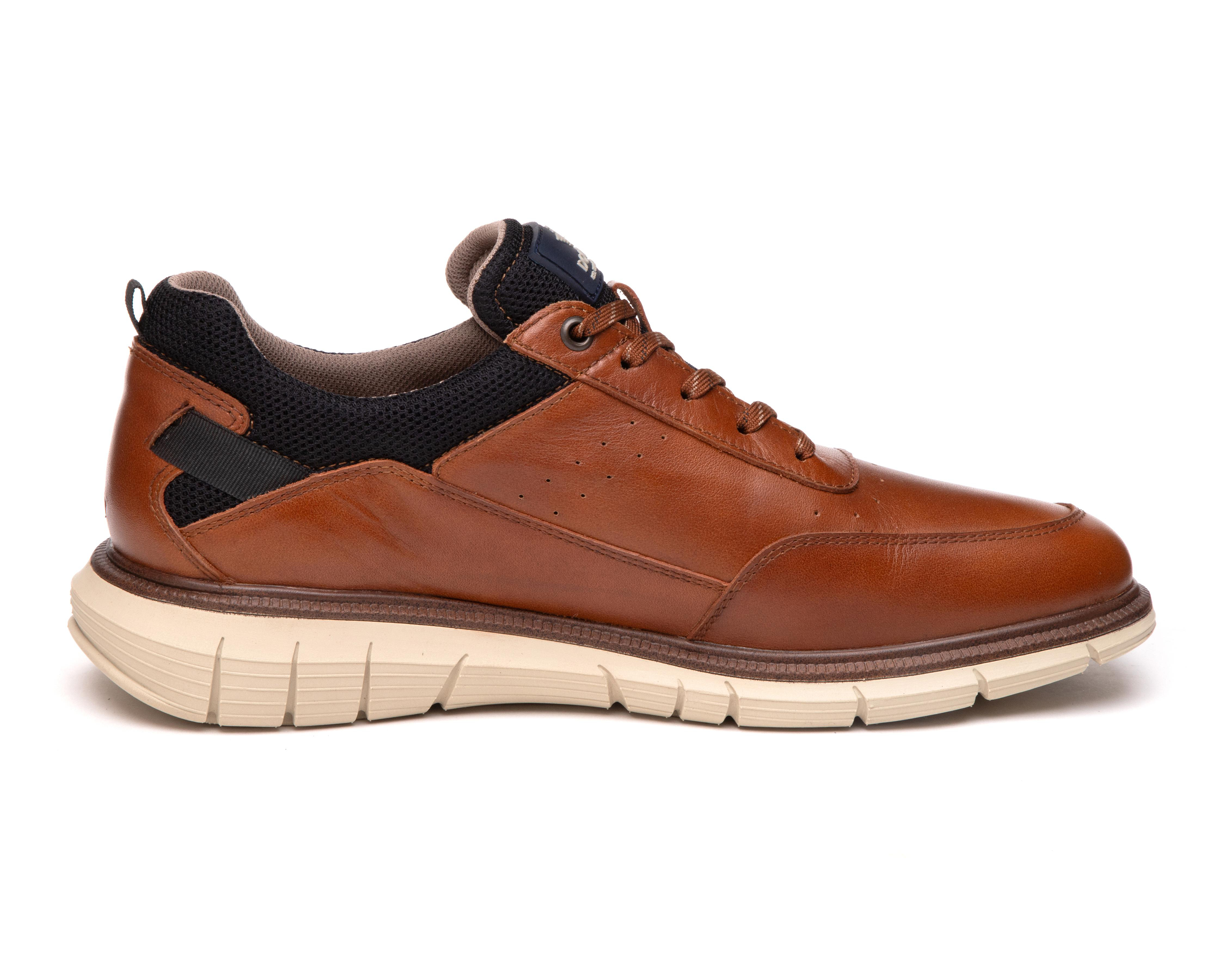 Foto 4 pulgar | Zapatos Confort Dockers de Piel para Hombre