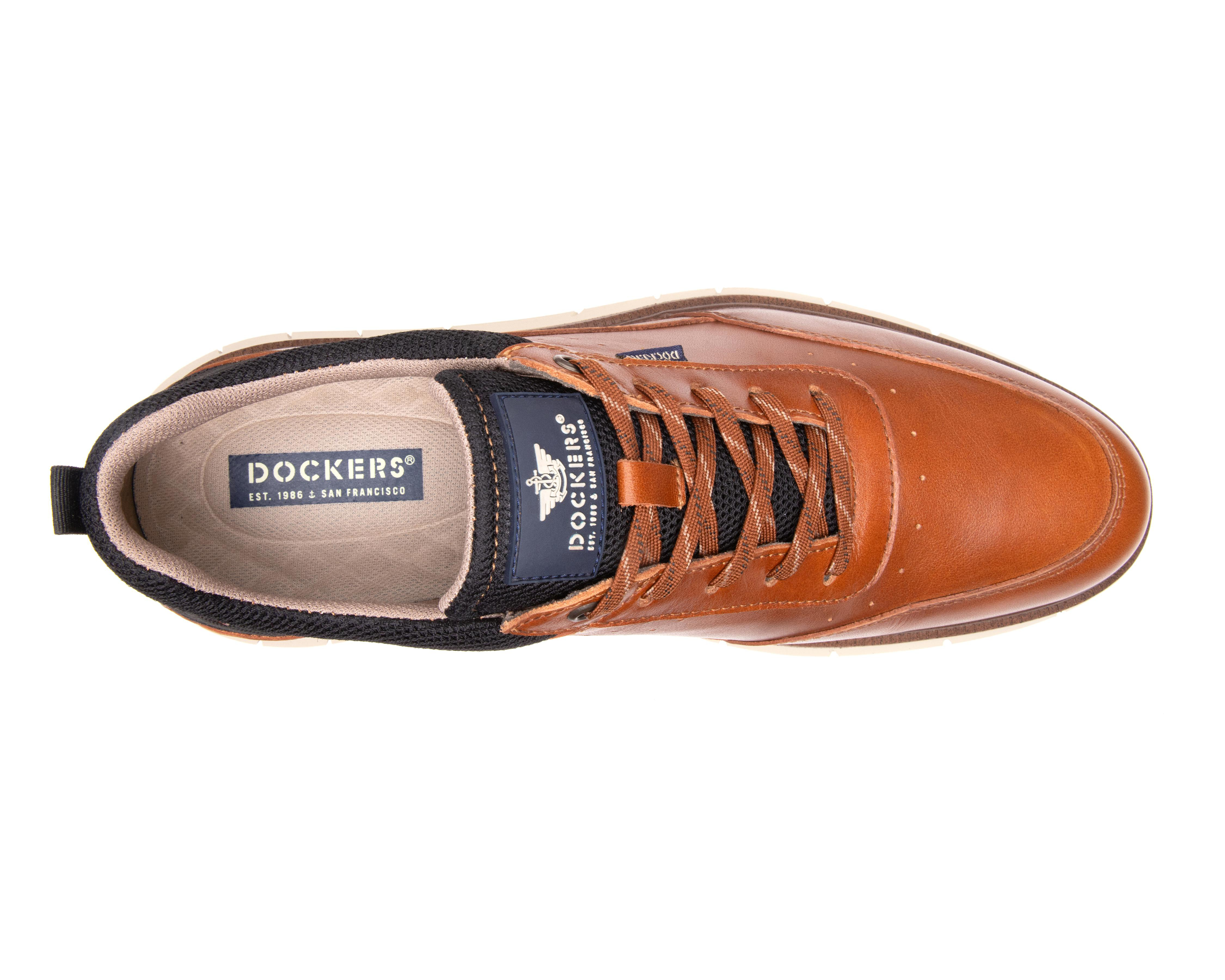 Foto 5 pulgar | Zapatos Confort Dockers de Piel para Hombre