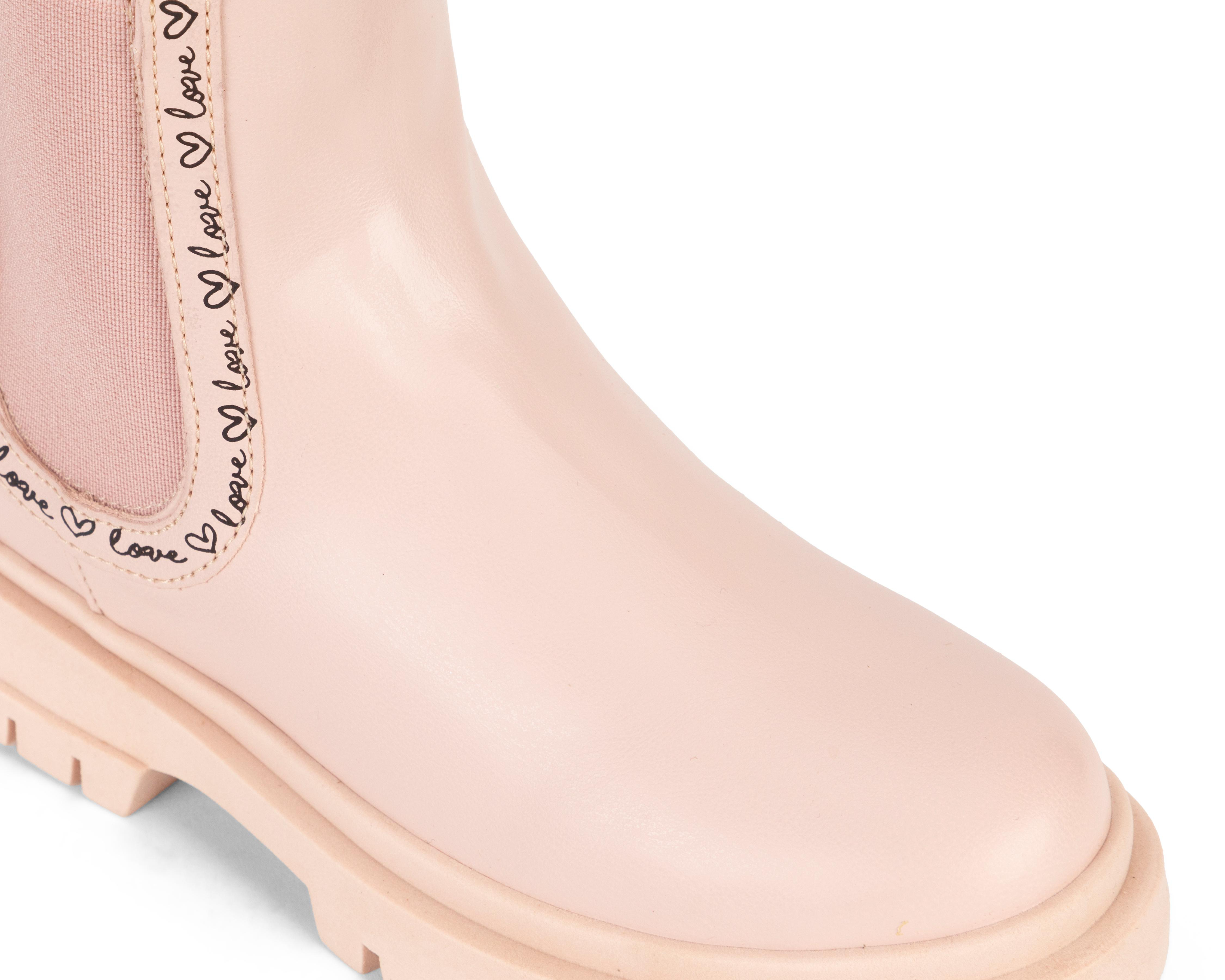 Foto 7 pulgar | Botas de Moda Bambino para Niña