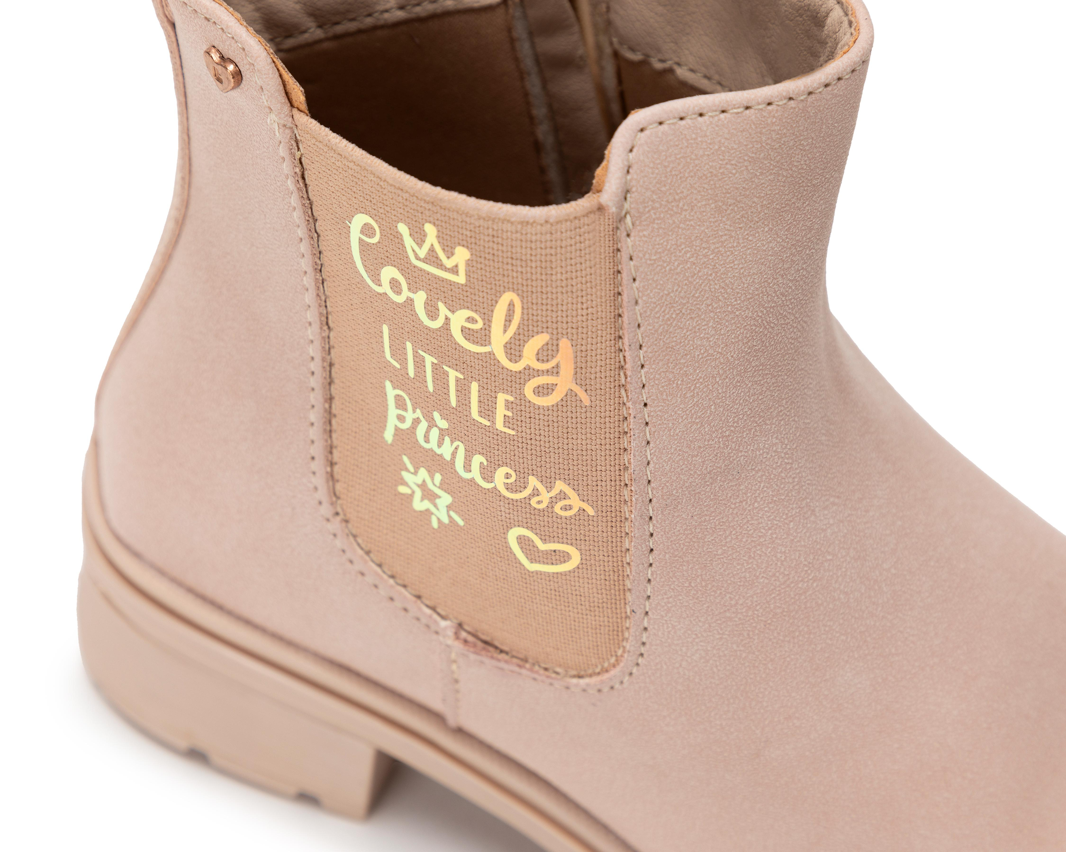 Foto 7 pulgar | Botas de Moda Bambino para Niña