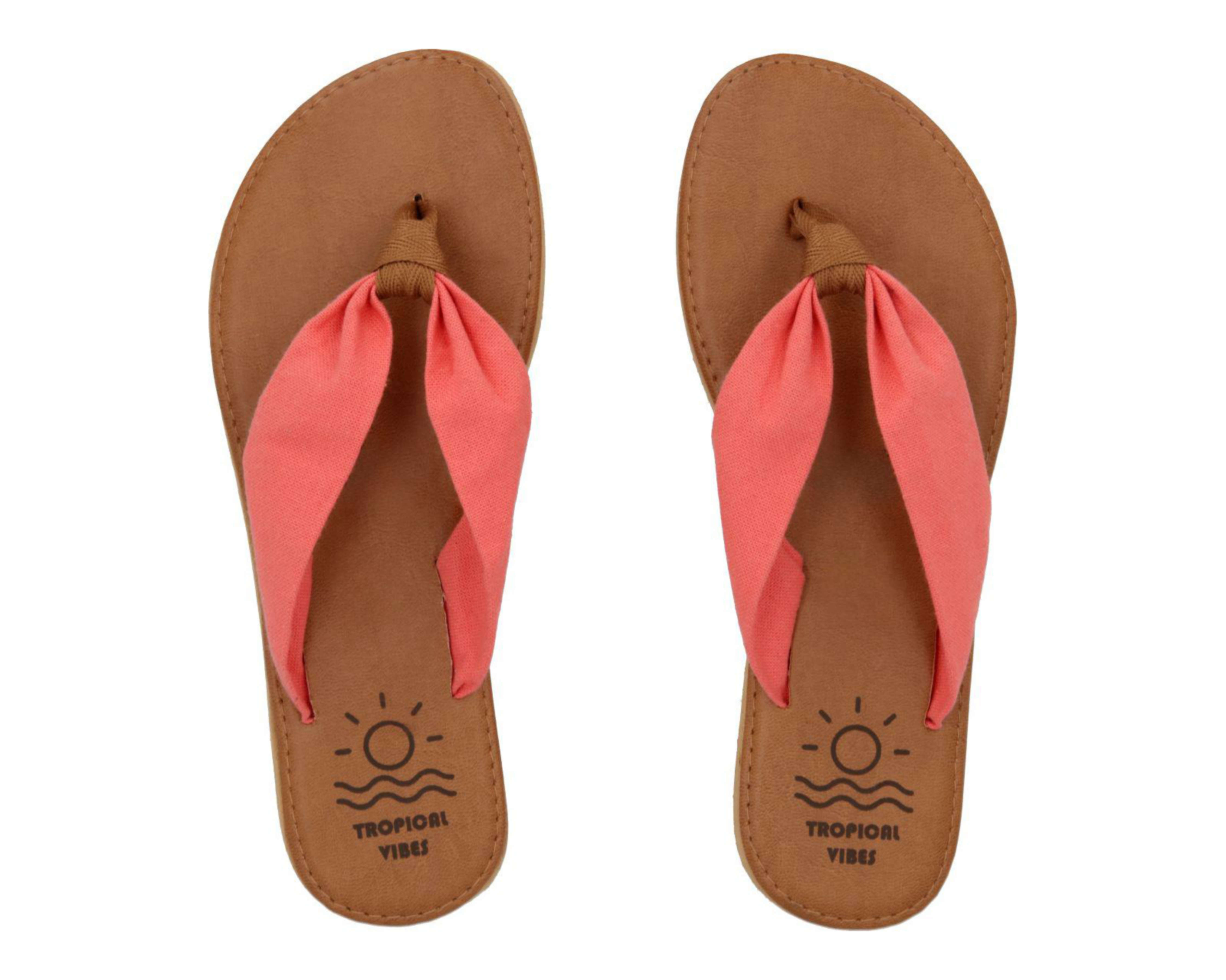 Foto 4 pulgar | Sandalias de Playa Tropical Vibes para Mujer