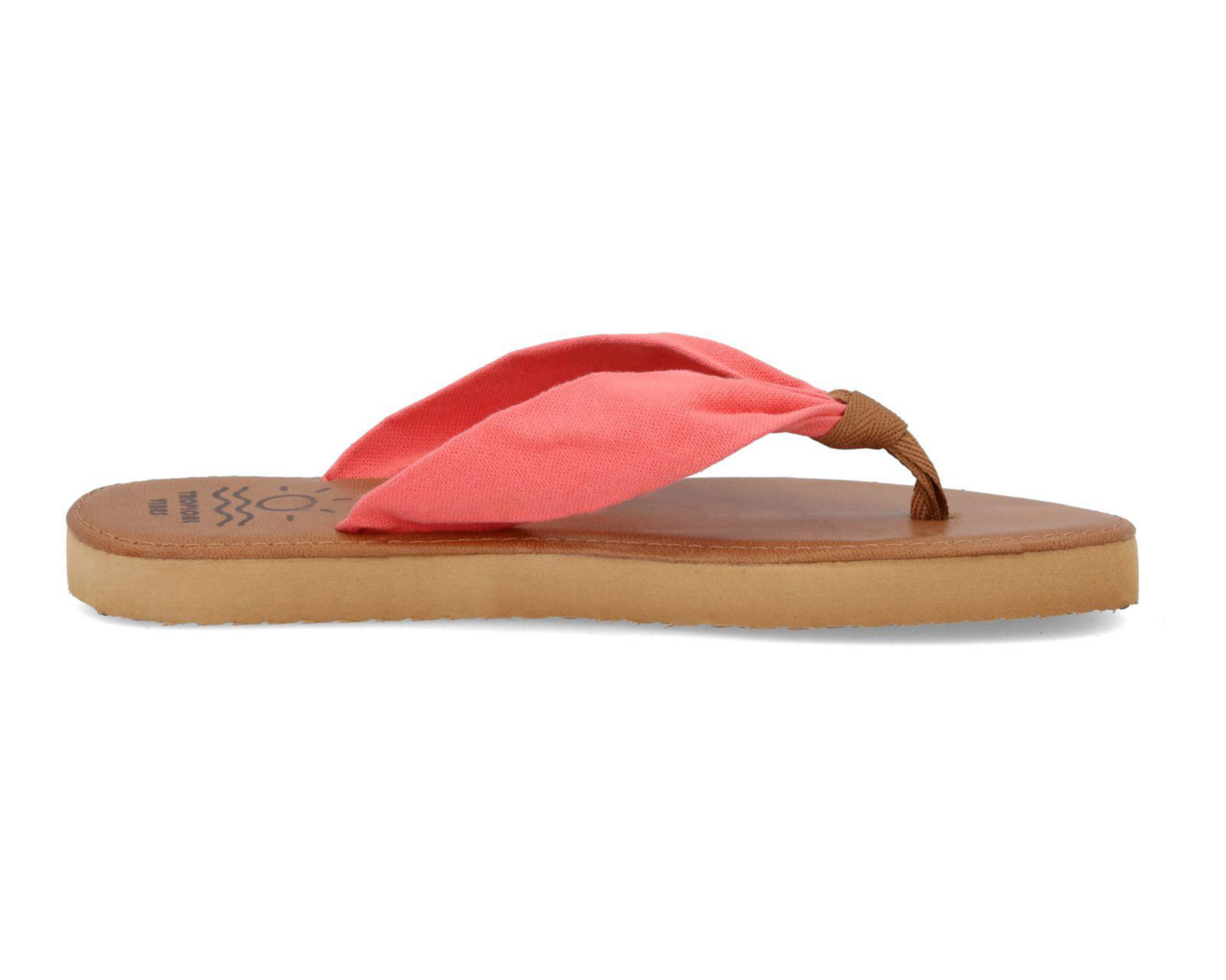 Foto 5 pulgar | Sandalias de Playa Tropical Vibes para Mujer