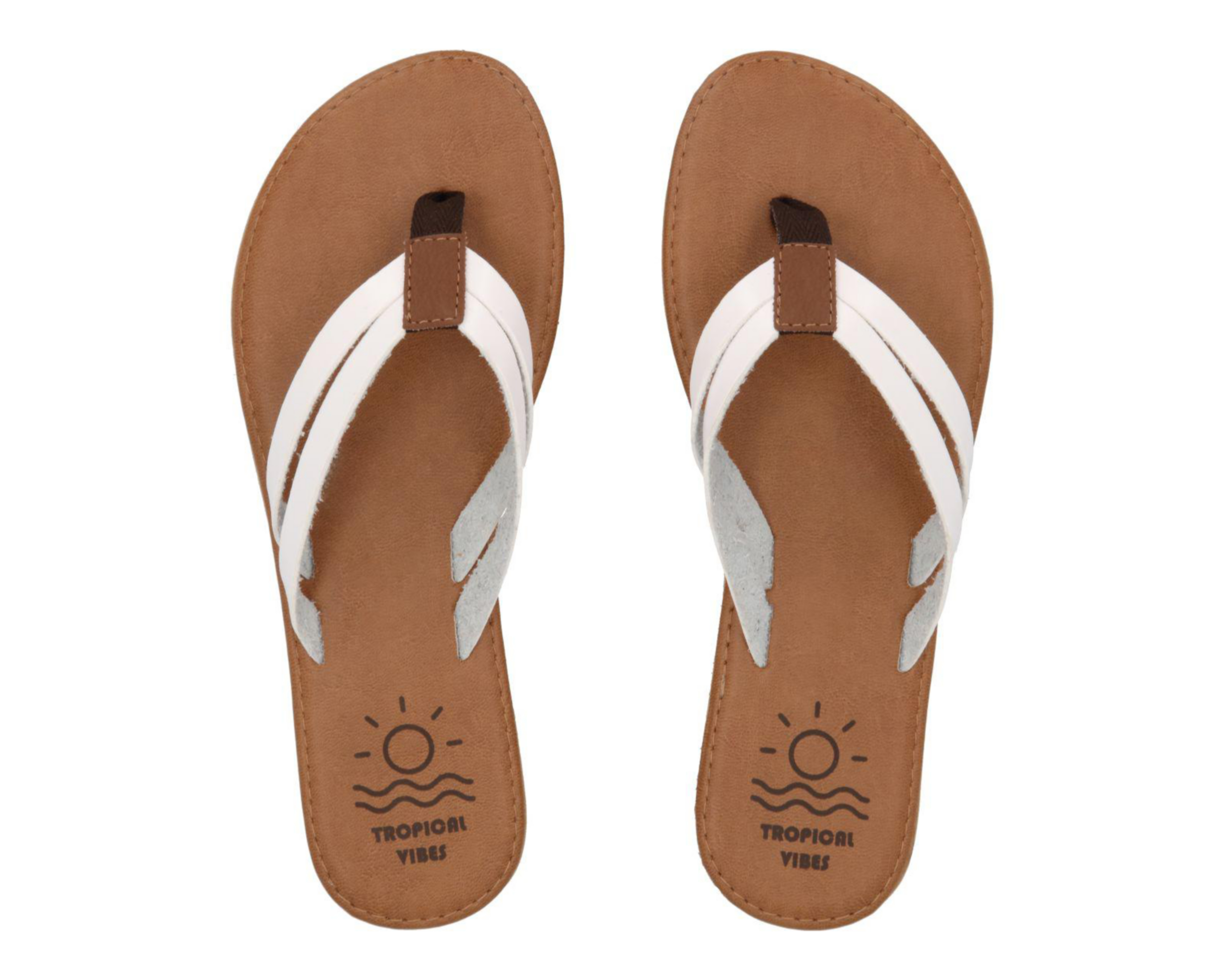 Foto 4 pulgar | Sandalias de Playa Tropical Vibes para Mujer