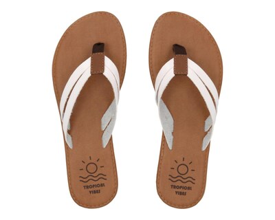 Foto 3 | Sandalias de Playa Tropical Vibes para Mujer