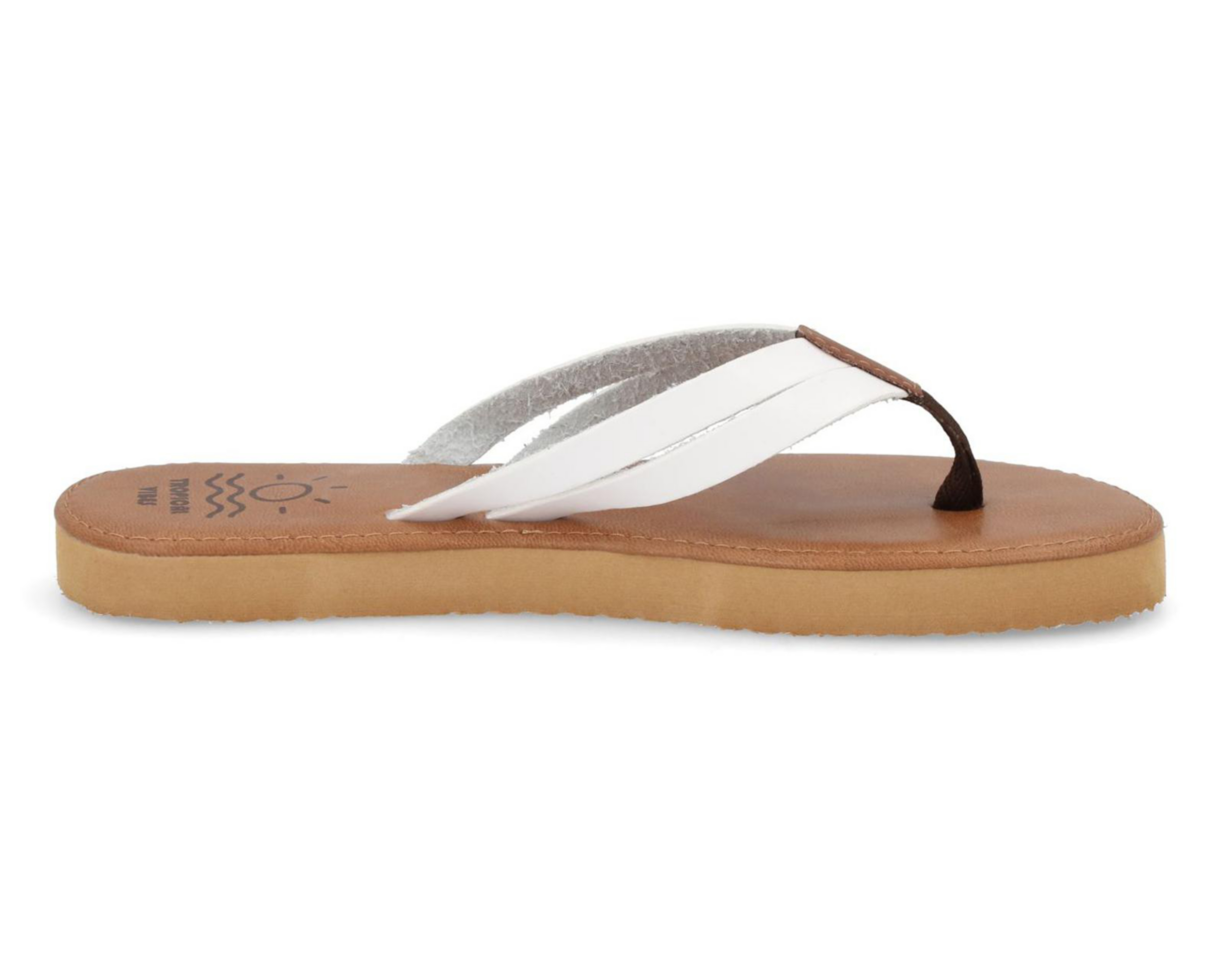 Foto 5 pulgar | Sandalias de Playa Tropical Vibes para Mujer