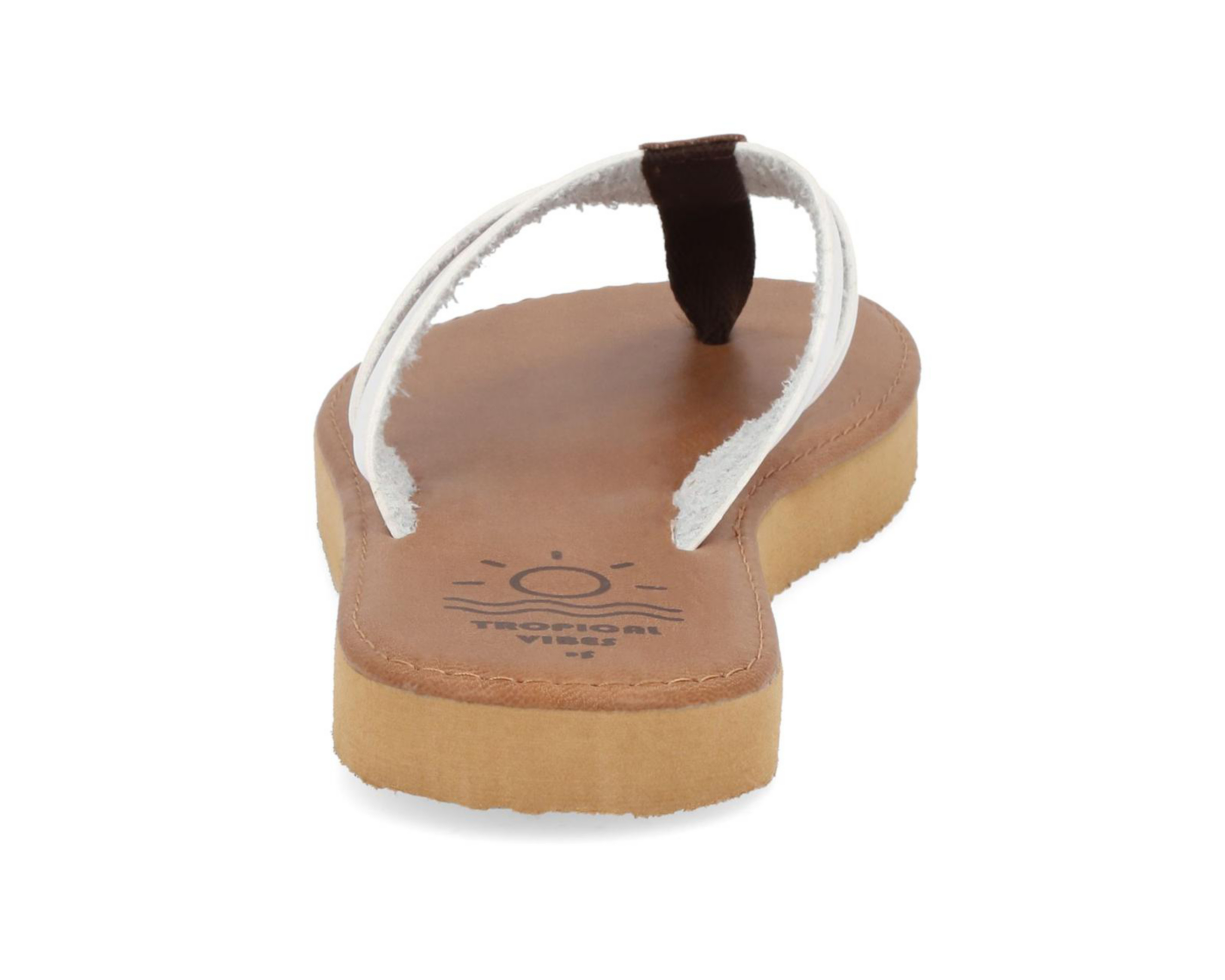 Foto 7 pulgar | Sandalias de Playa Tropical Vibes para Mujer