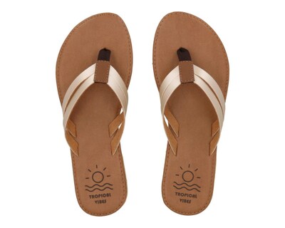 Foto 3 | Sandalias de Playa Tropical Vibes para Mujer