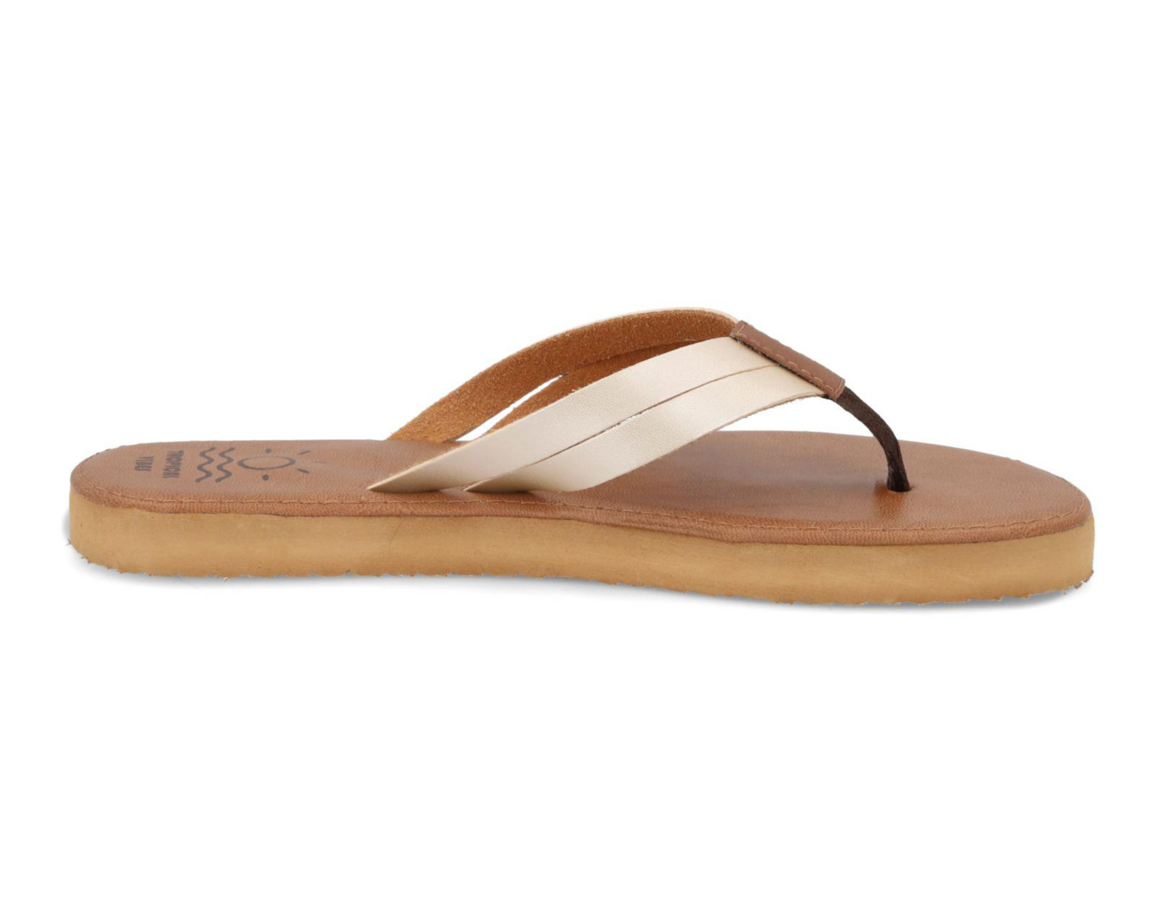 Foto 4 | Sandalias de Playa Tropical Vibes para Mujer