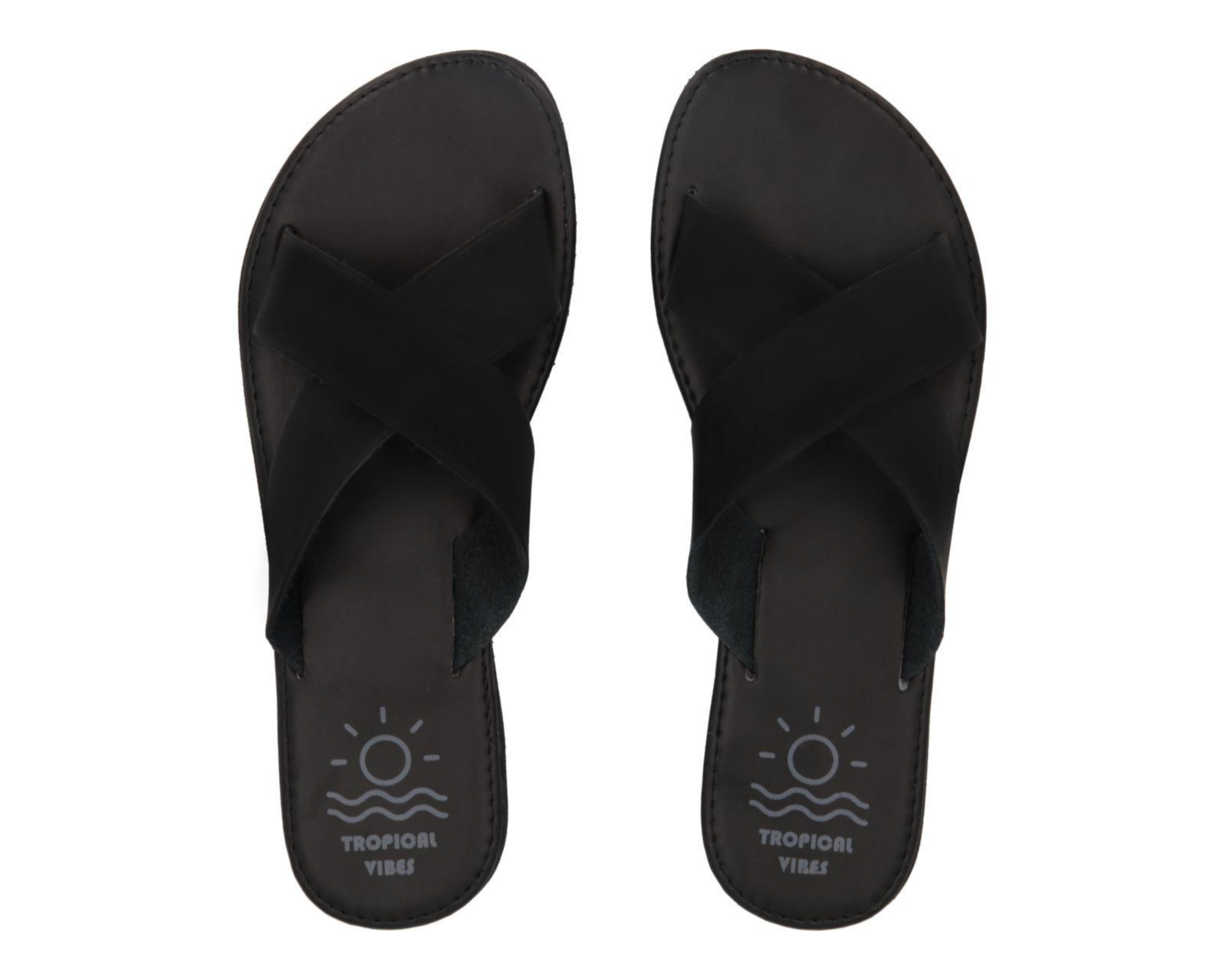 Foto 4 pulgar | Sandalias de Playa Tropical Vibes para Mujer