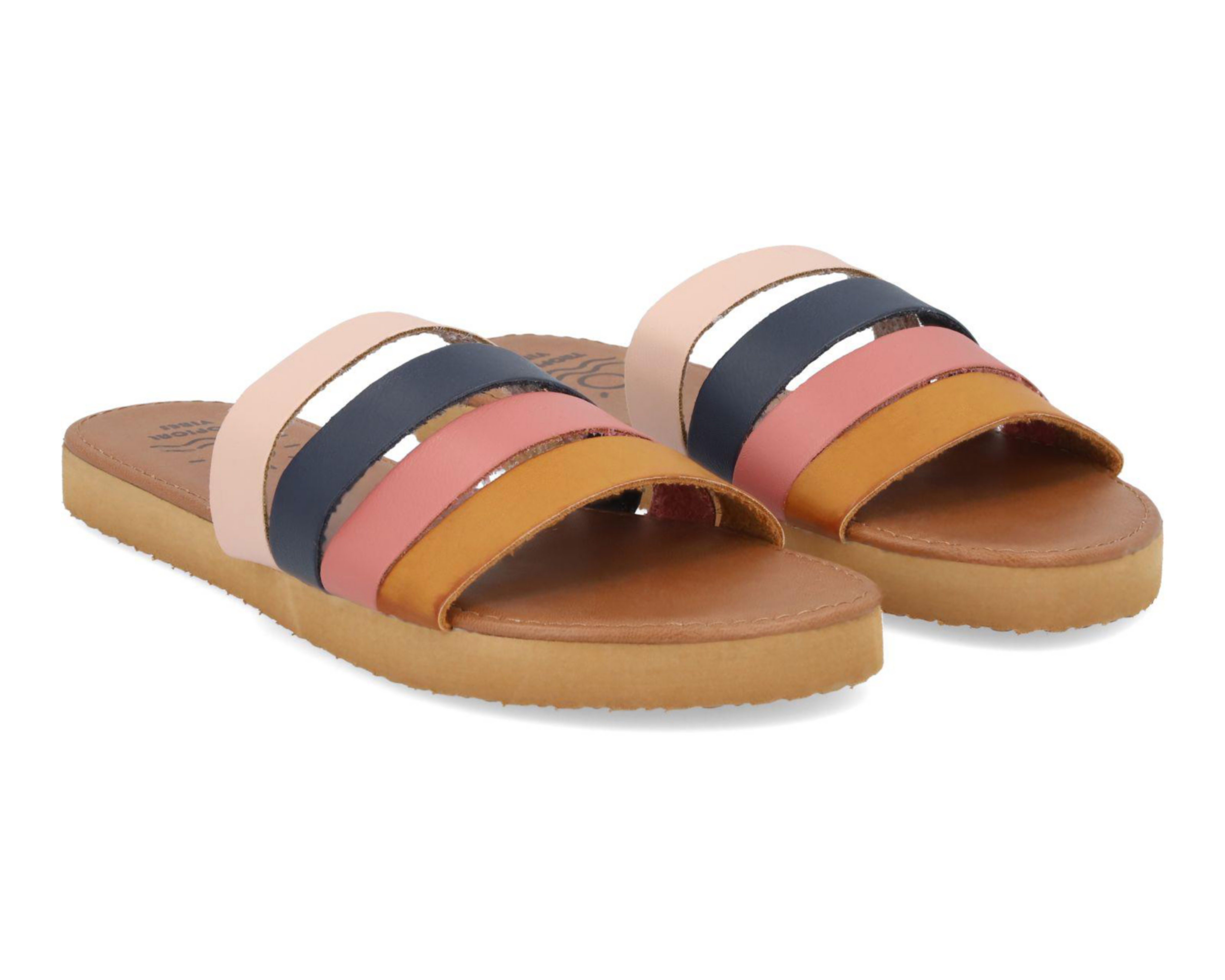Foto 2 pulgar | Sandalias Casuales Tropical Vibes para Mujer