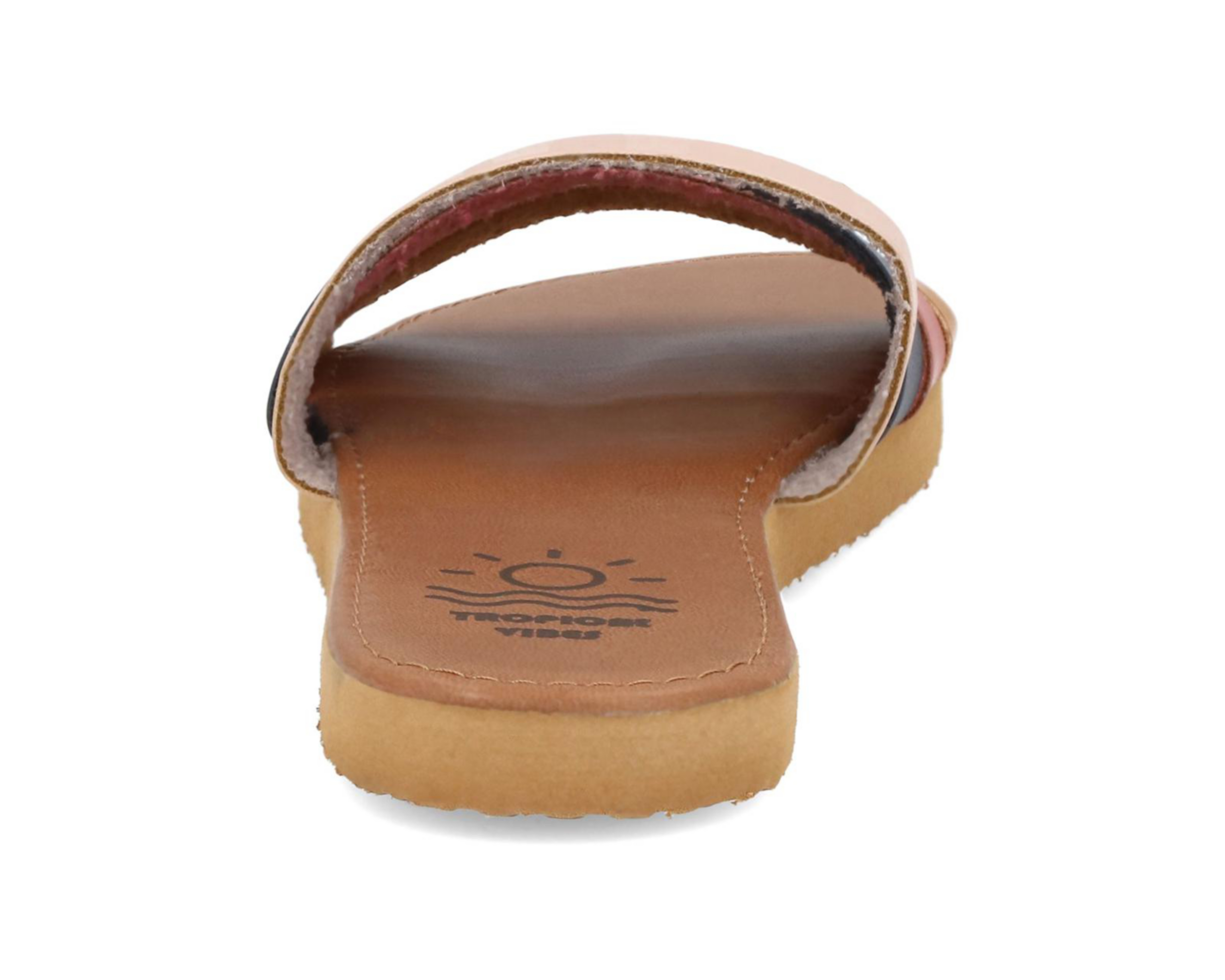 Foto 7 pulgar | Sandalias Casuales Tropical Vibes para Mujer