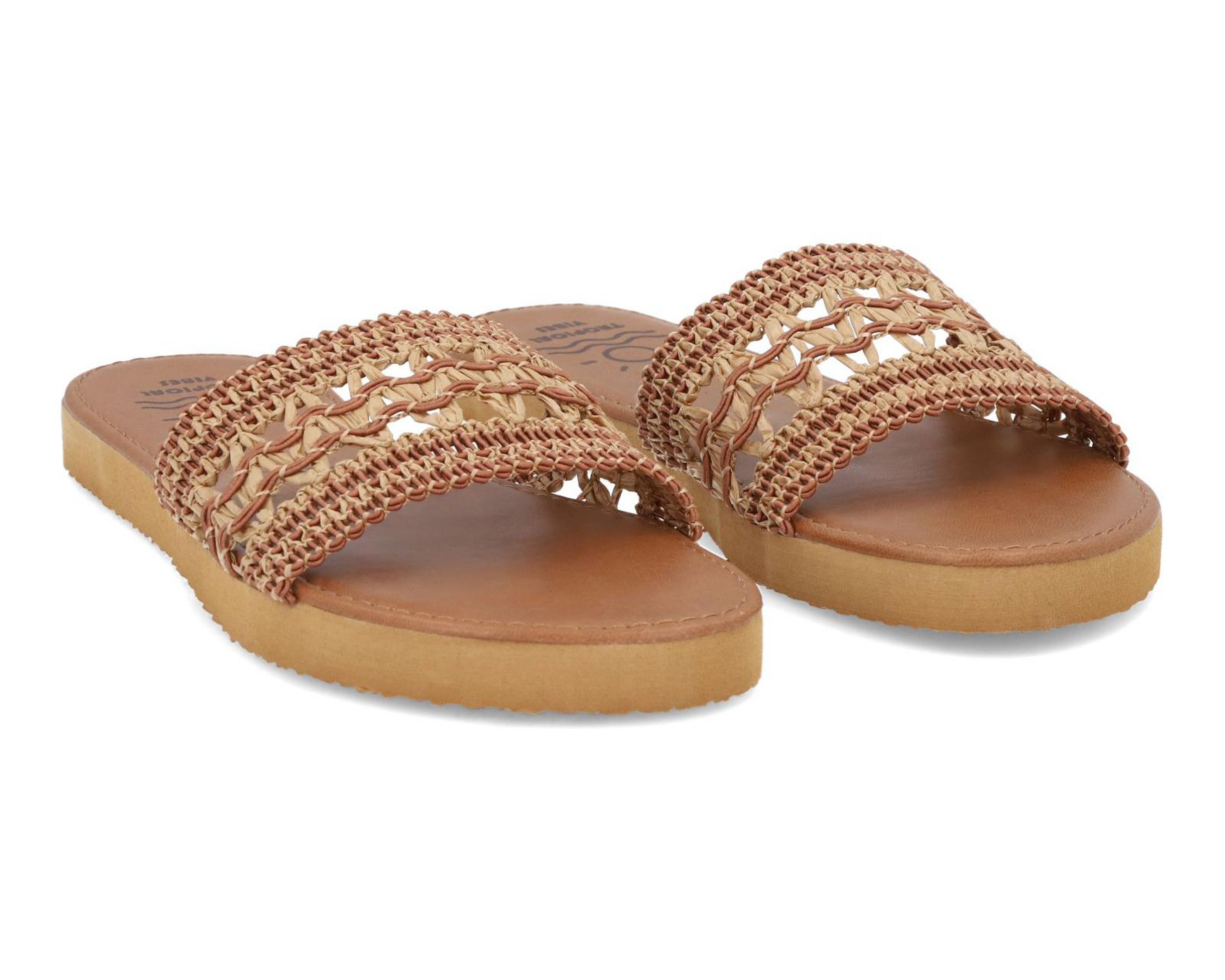 Sandalias Casuales Tropical Vibes para Mujer