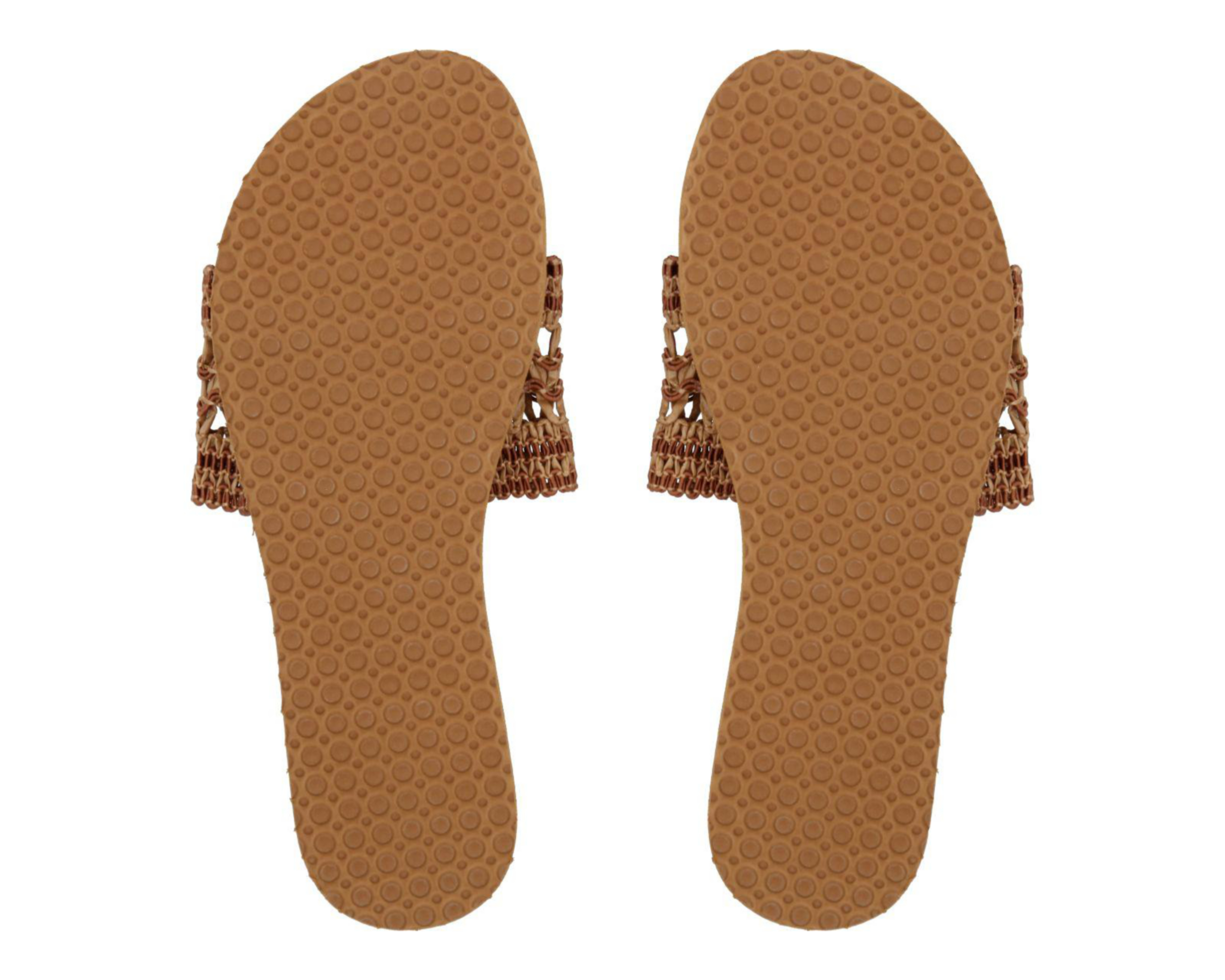 Foto 3 pulgar | Sandalias Casuales Tropical Vibes para Mujer