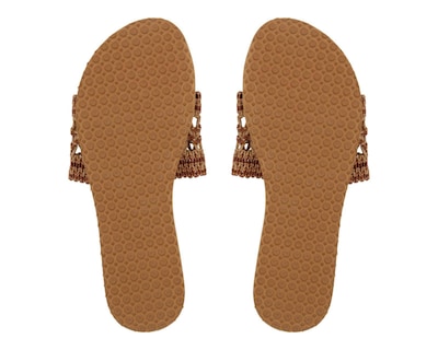 Foto 2 | Sandalias Casuales Tropical Vibes para Mujer