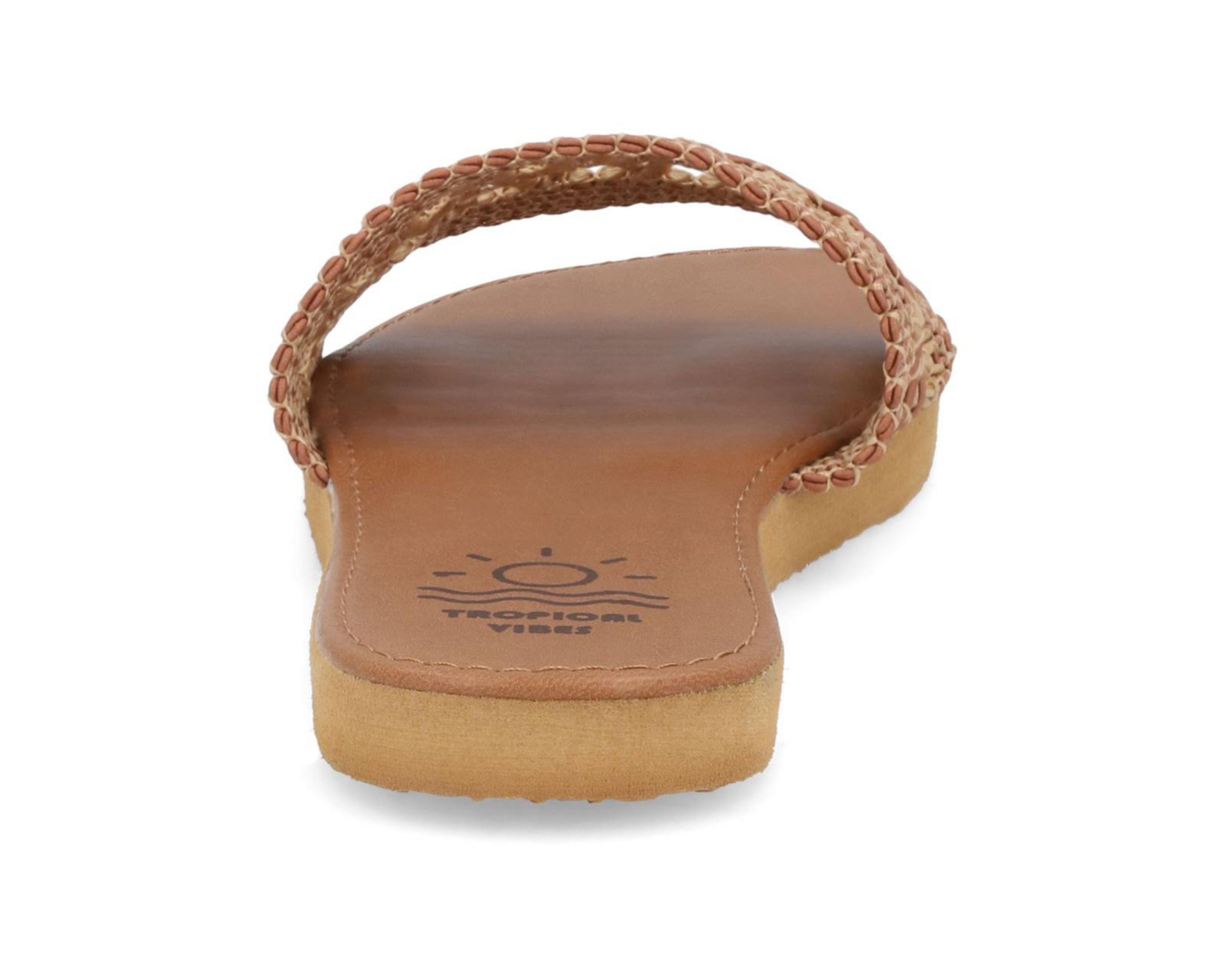 Foto 6 | Sandalias Casuales Tropical Vibes para Mujer