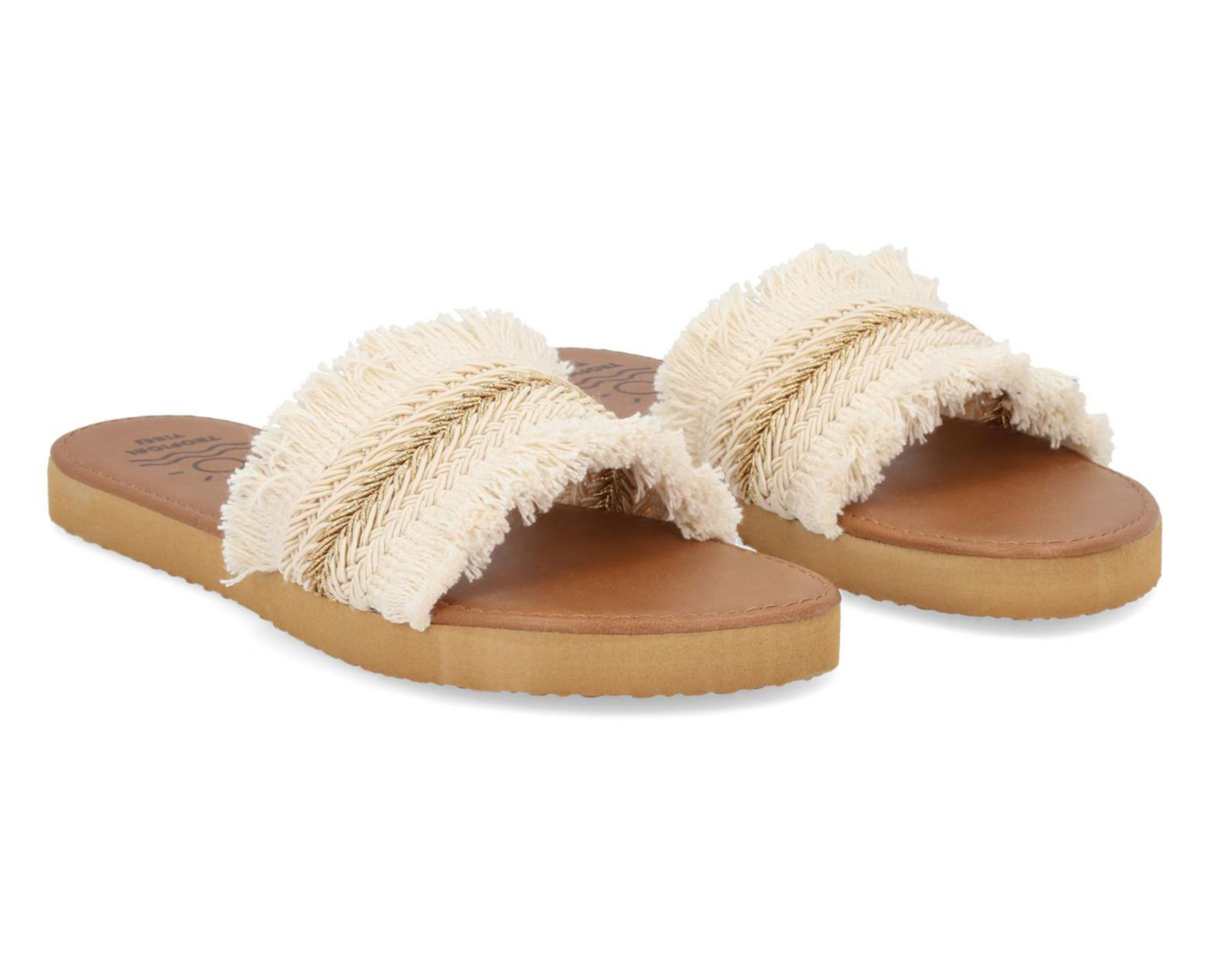 Sandalias Casuales Tropical Vibes para Mujer