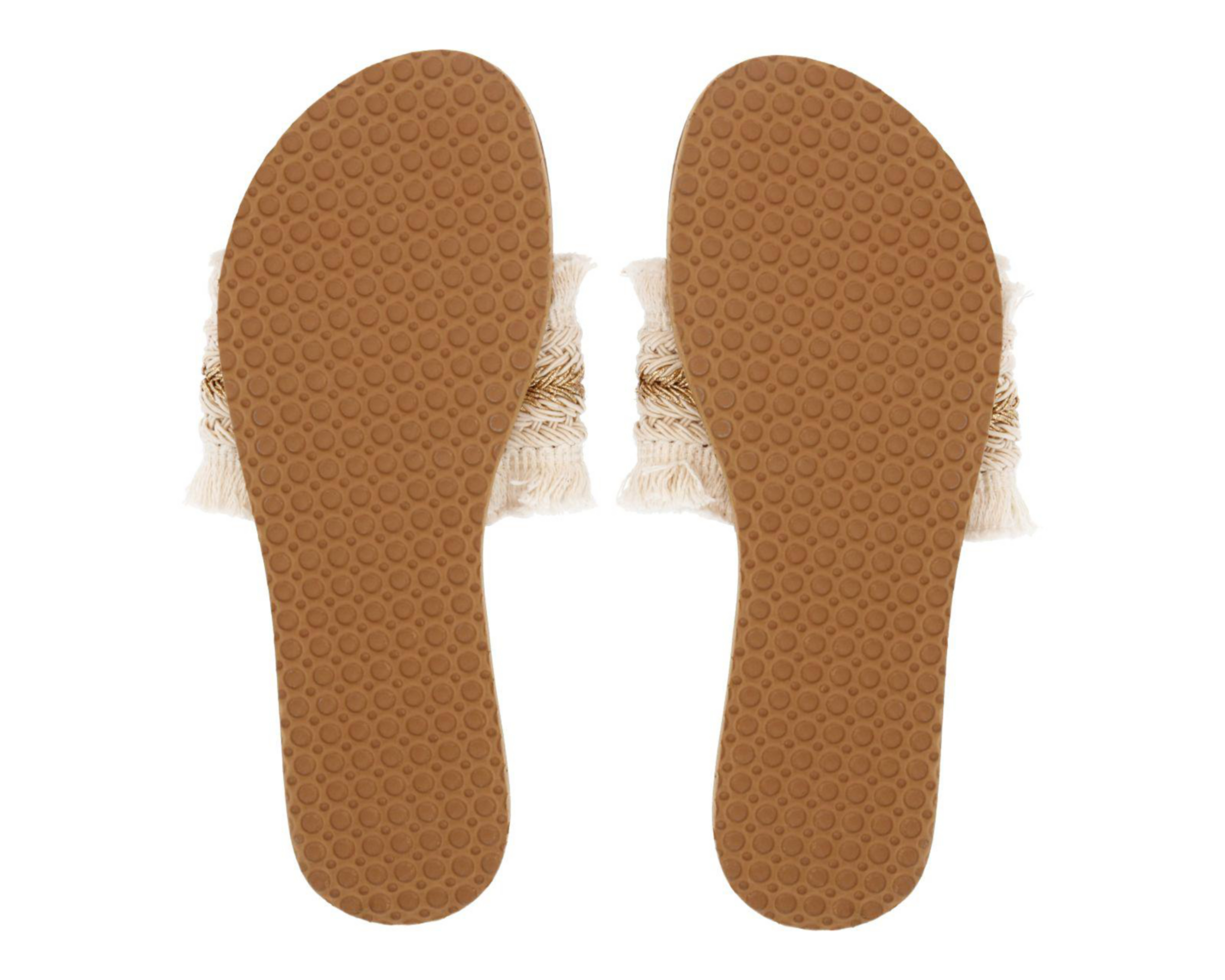 Foto 3 pulgar | Sandalias Casuales Tropical Vibes para Mujer