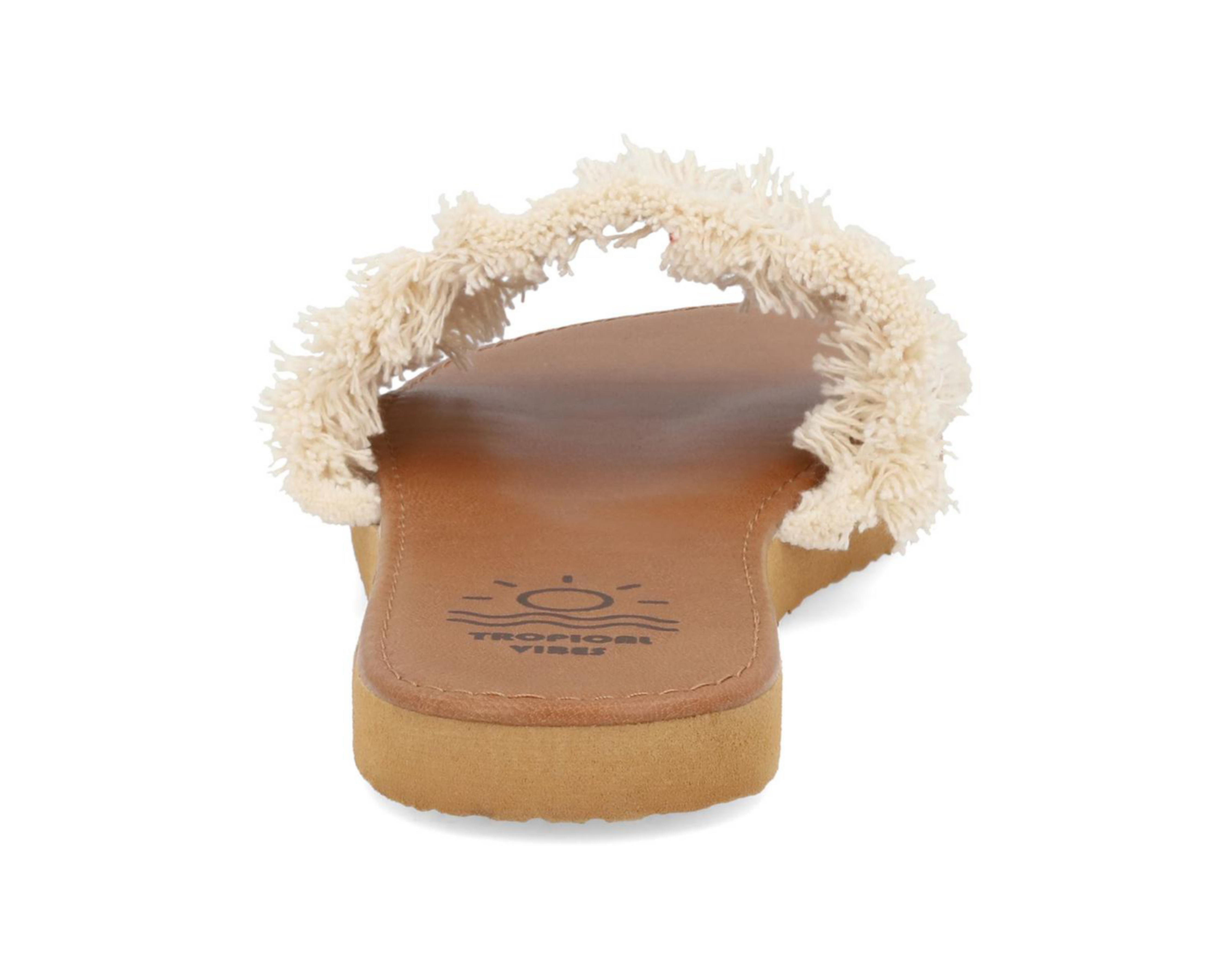 Foto 7 pulgar | Sandalias Casuales Tropical Vibes para Mujer