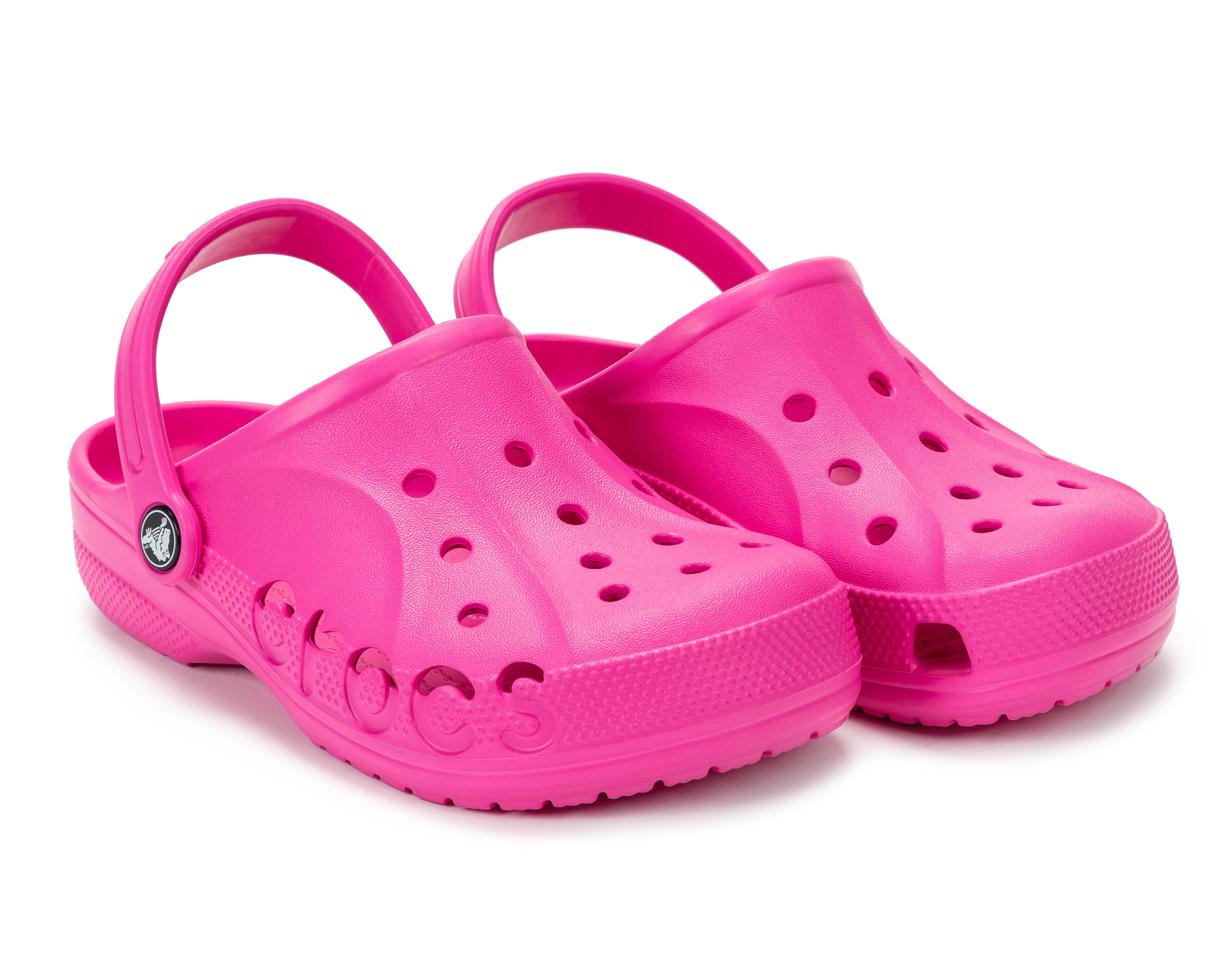 Foto 2 pulgar | Sandalias de Playa Crocs para Niña