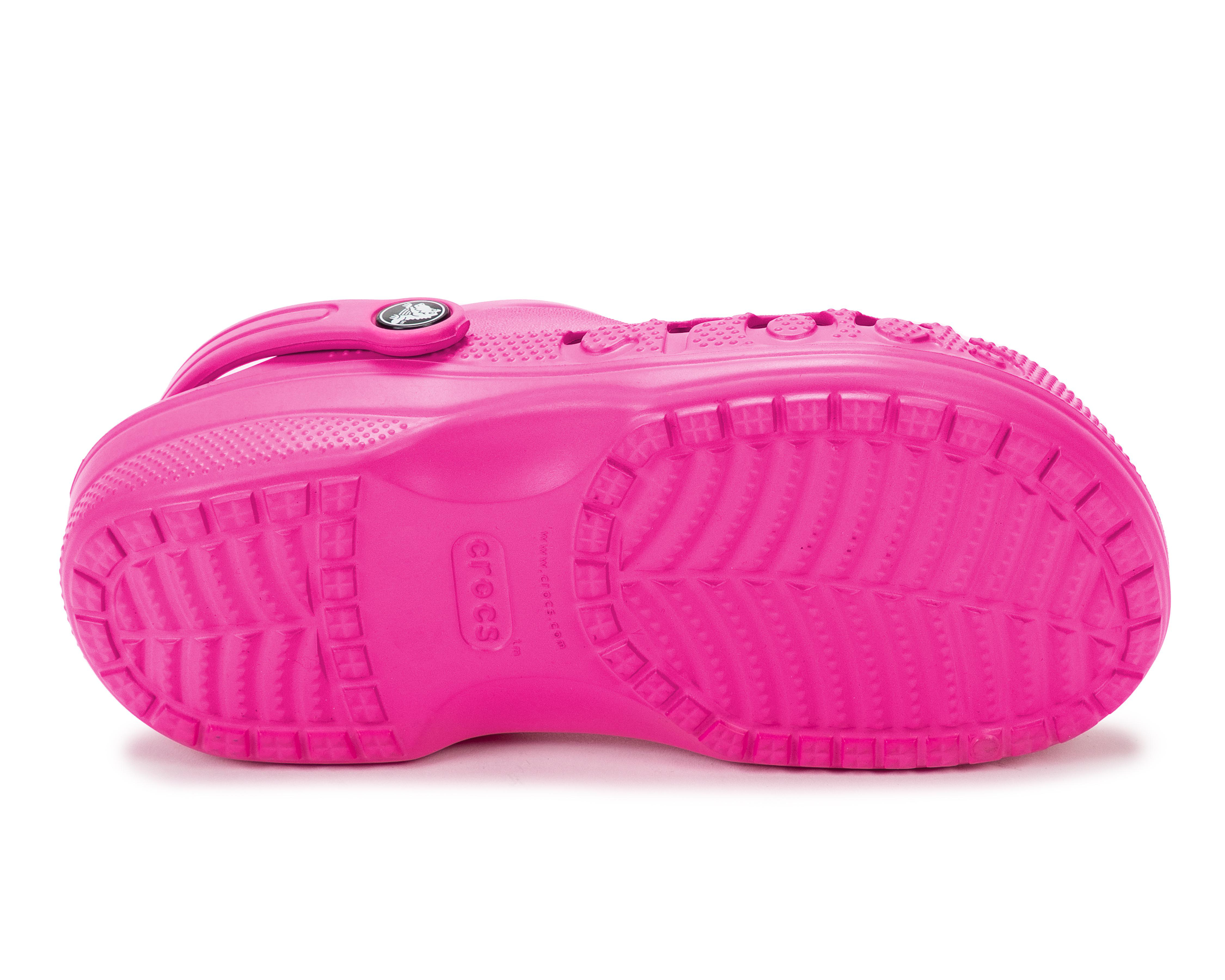 Foto 5 pulgar | Sandalias de Playa Crocs para Niña