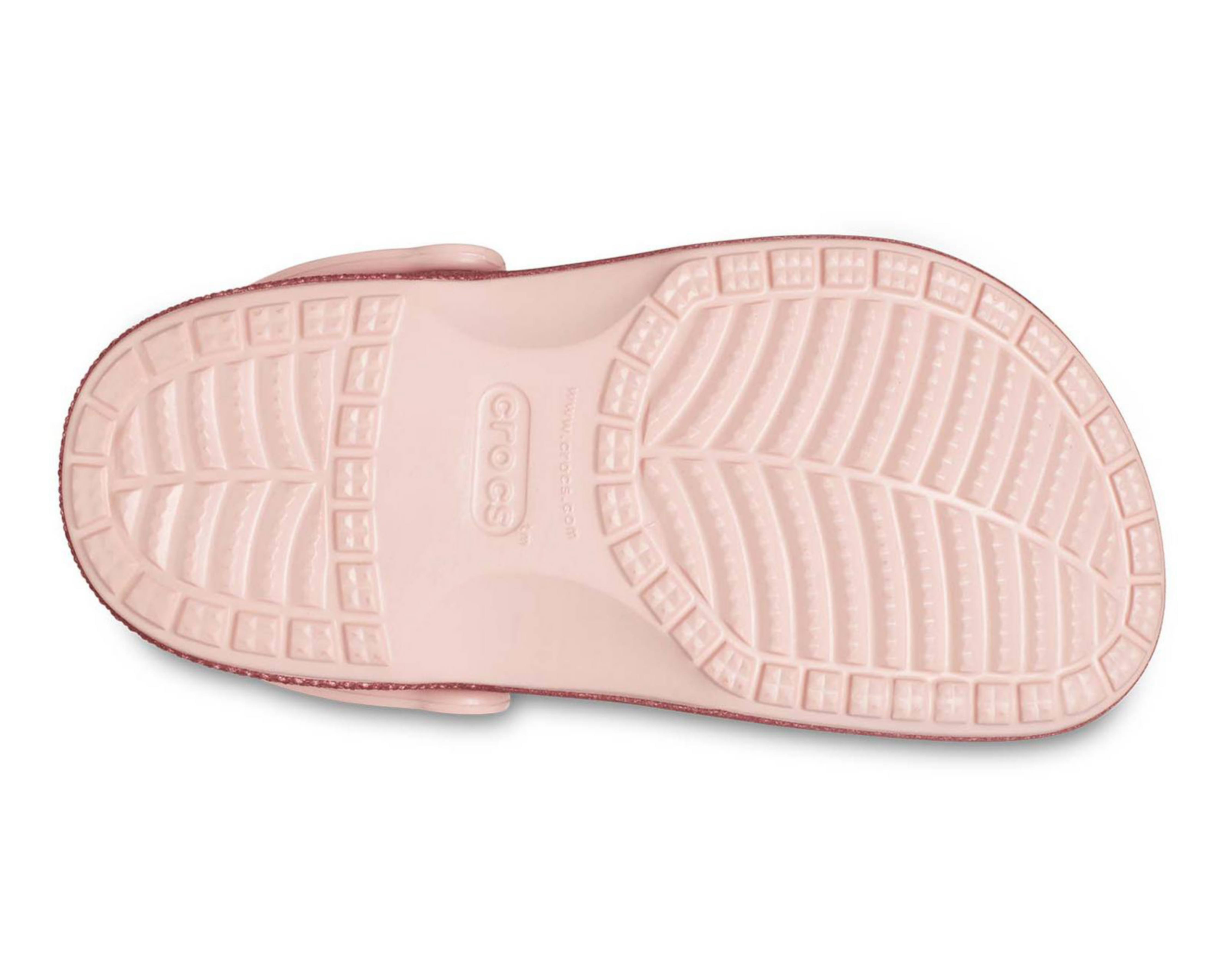 Foto 3 pulgar | Sandalias Crocs Baya Glitter Clog para Niña