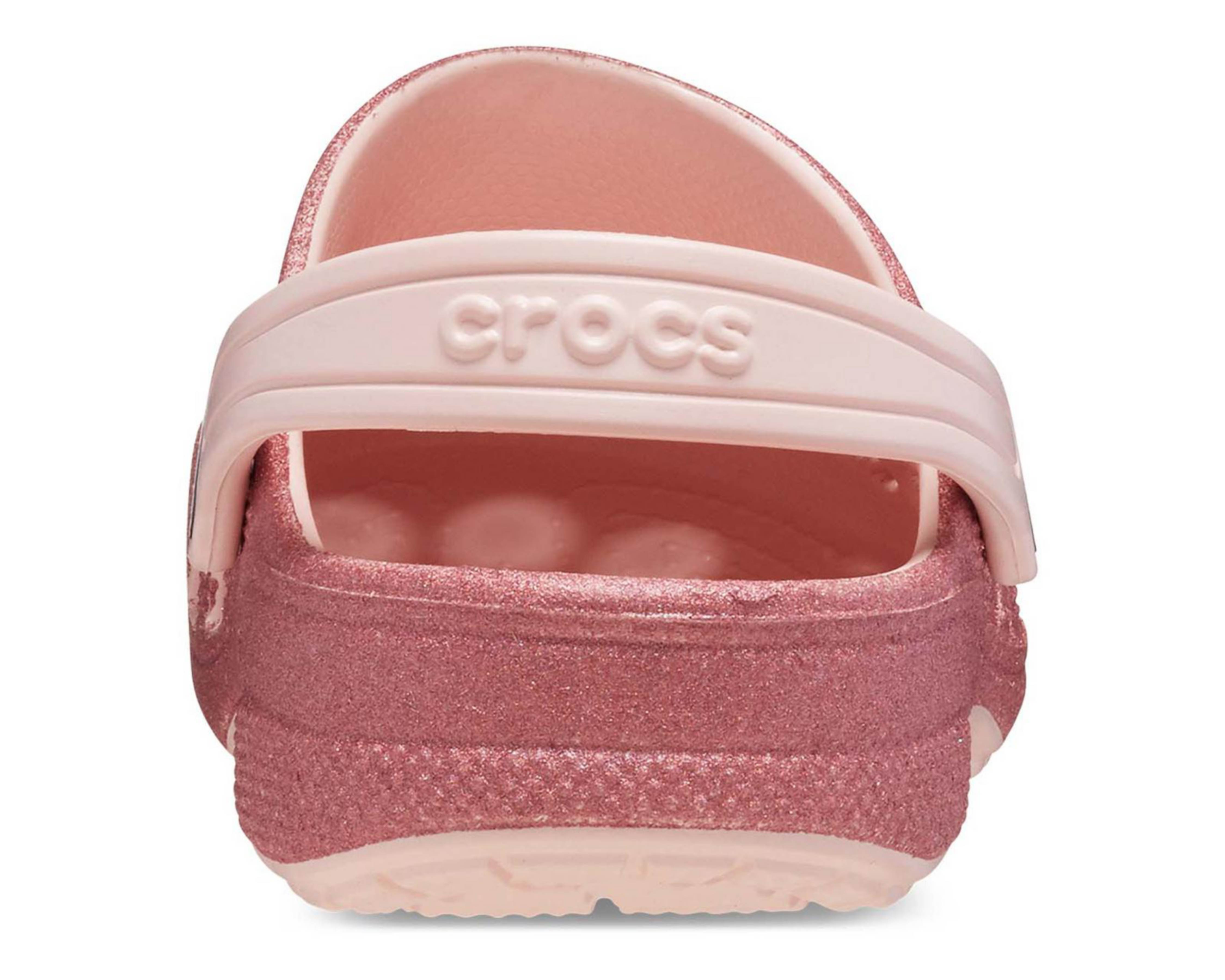 Foto 6 pulgar | Sandalias Crocs Baya Glitter Clog para Niña