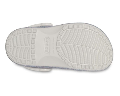 Foto 2 | Sandalias Crocs Baya Glitter Clog para Niña