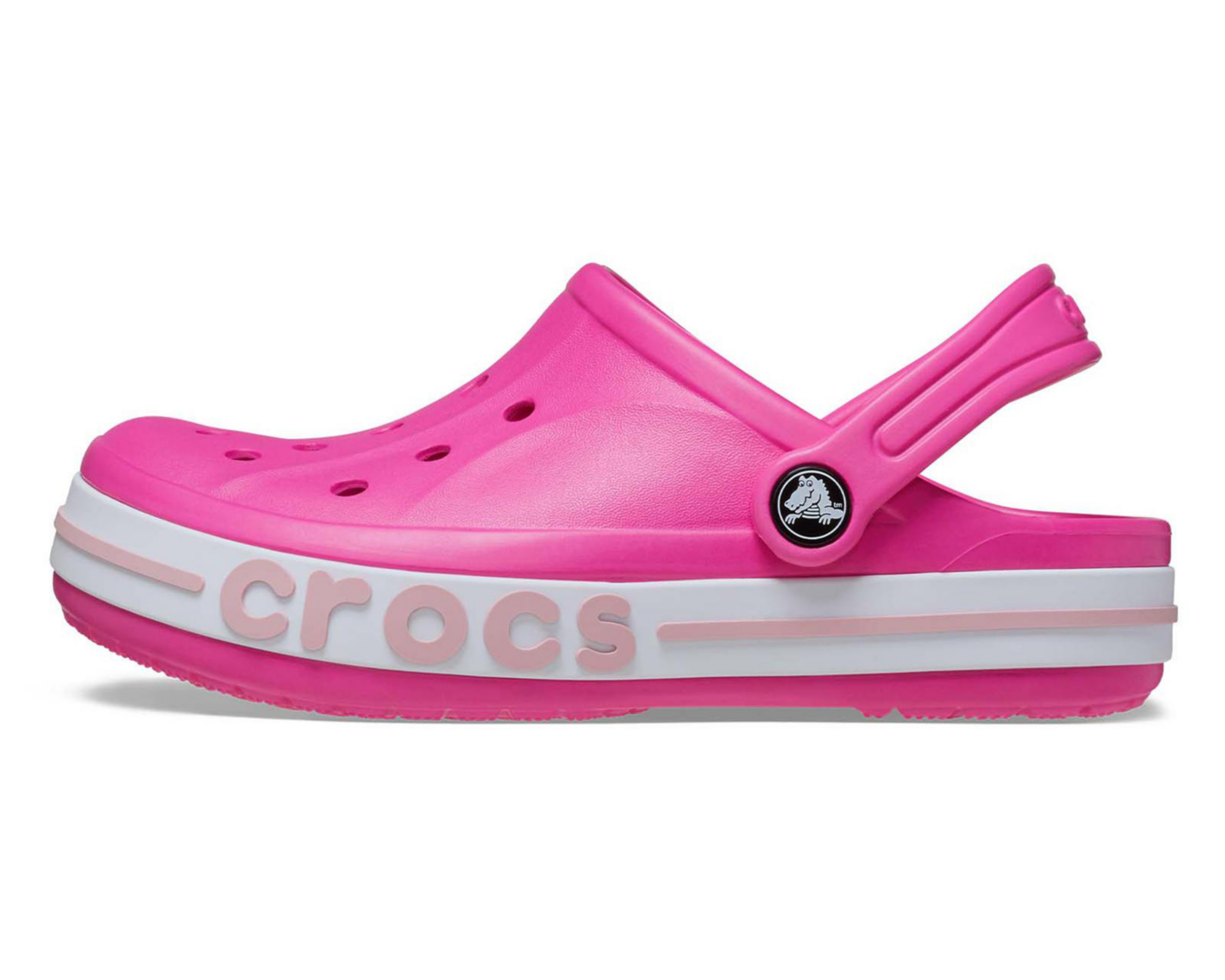 Foto 6 pulgar | Sandalias Crocs Bayaband Clog para Niña