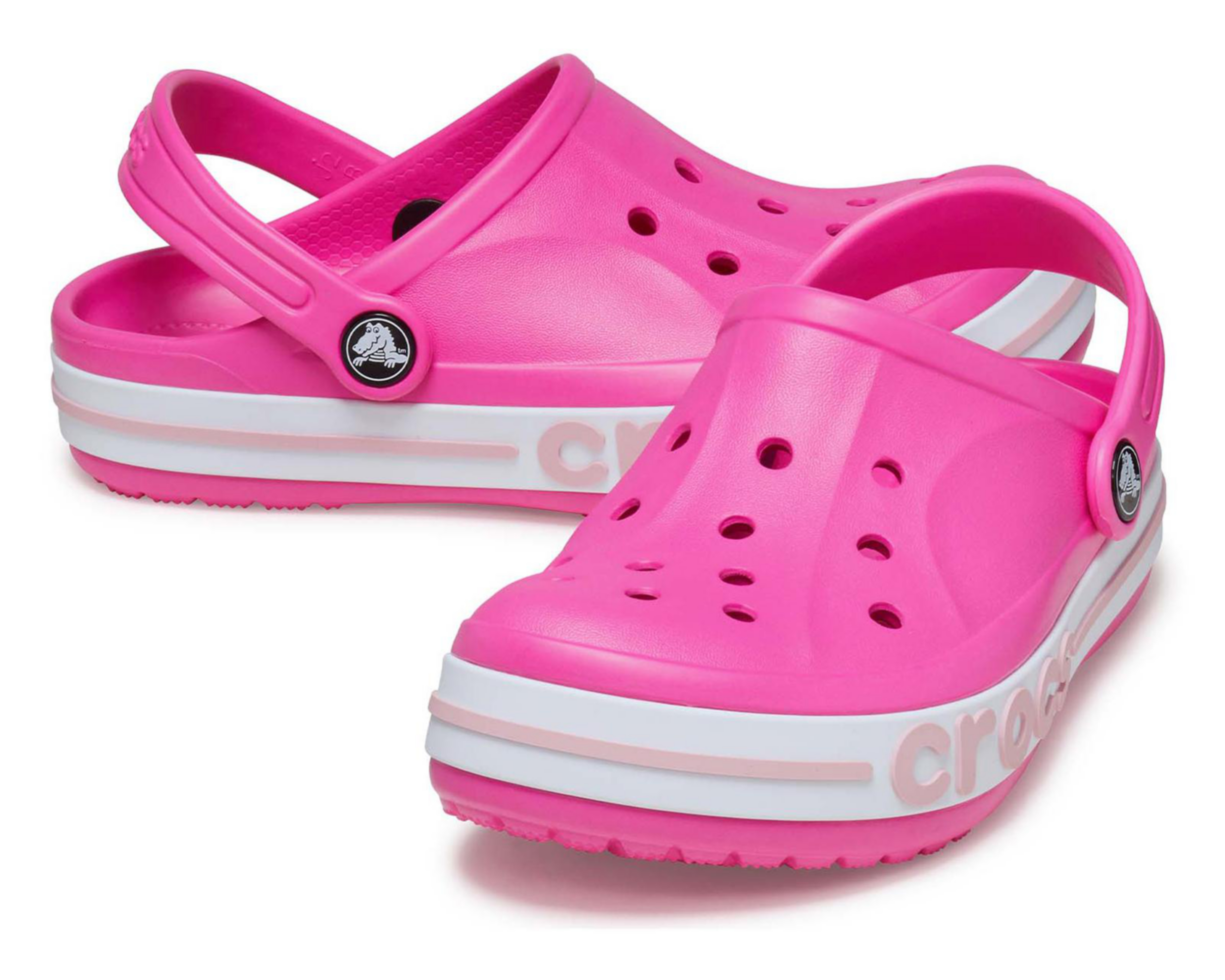 Foto 8 pulgar | Sandalias Crocs Bayaband Clog para Niña
