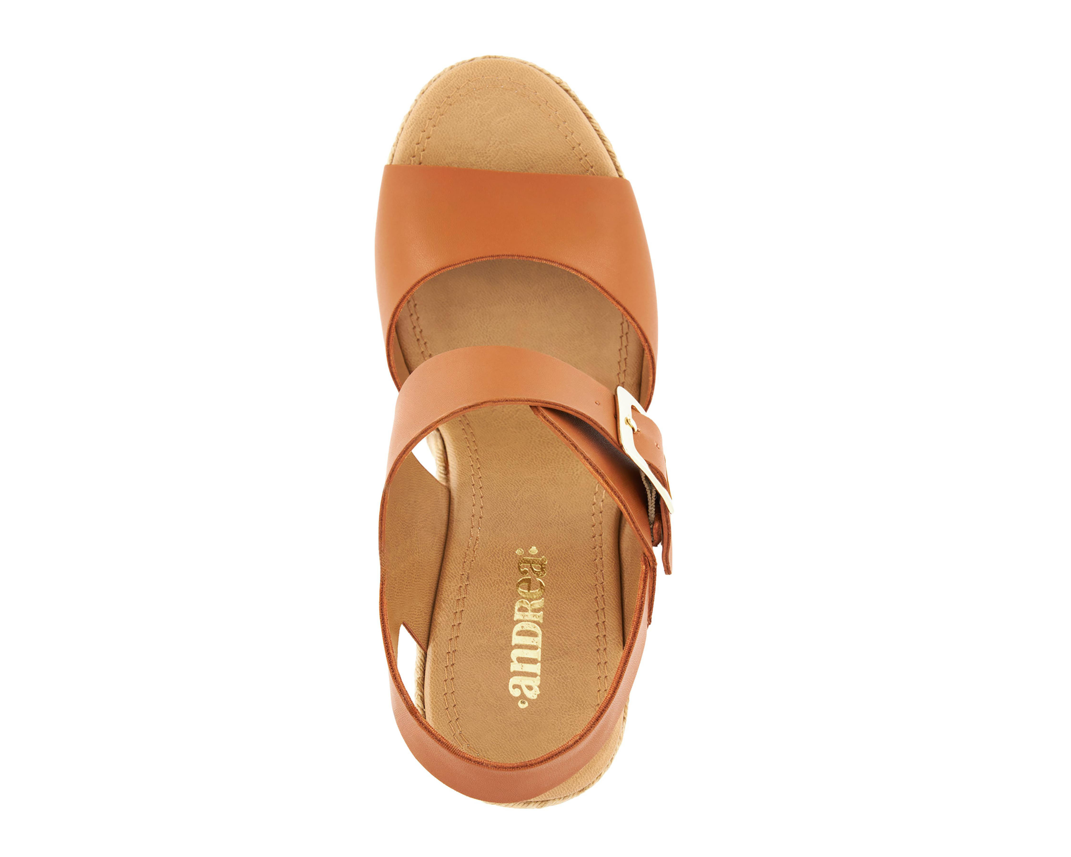 Foto 3 | Sandalias Casuales Andrea para Mujer