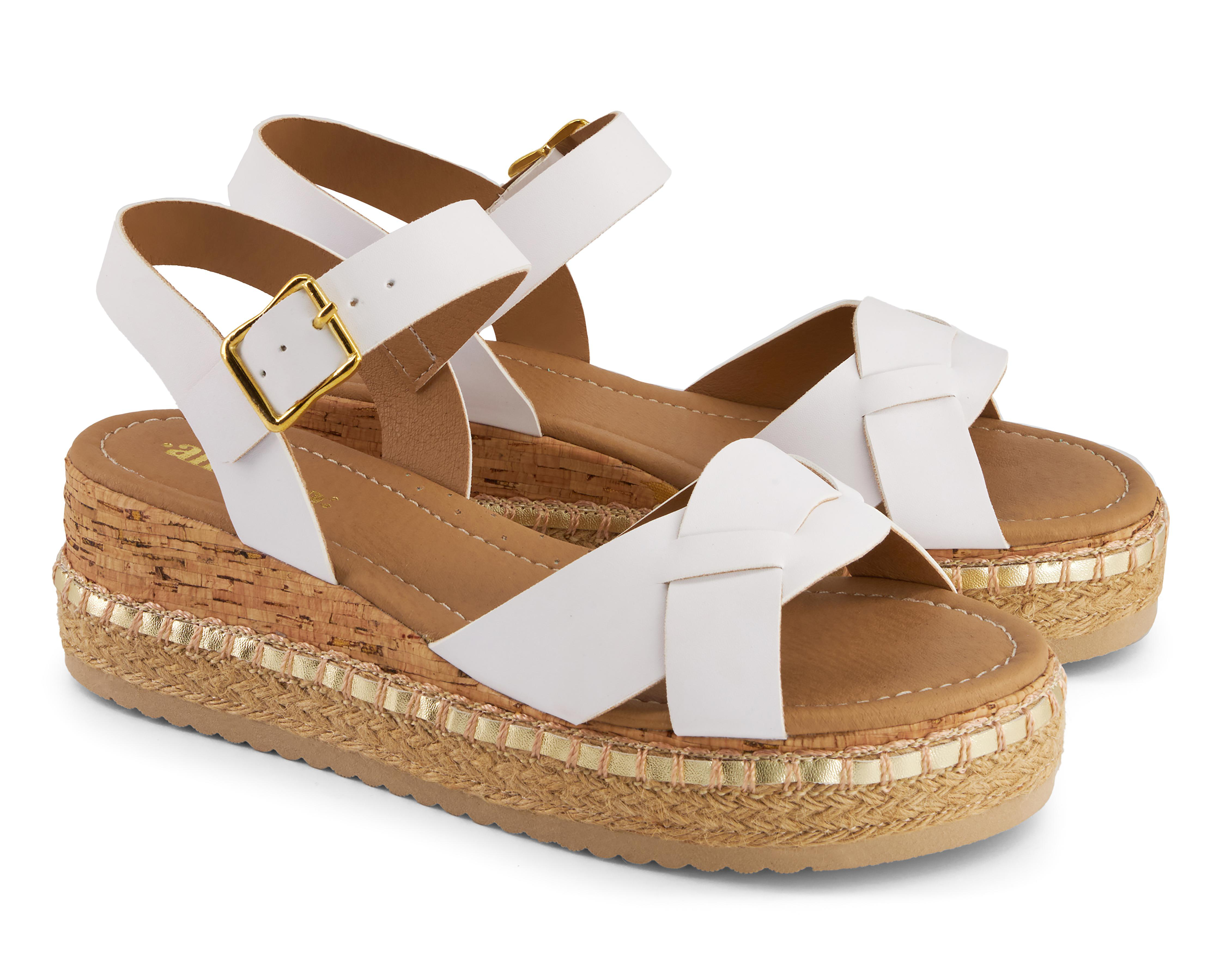 Sandalias Casuales Andrea para Mujer $649